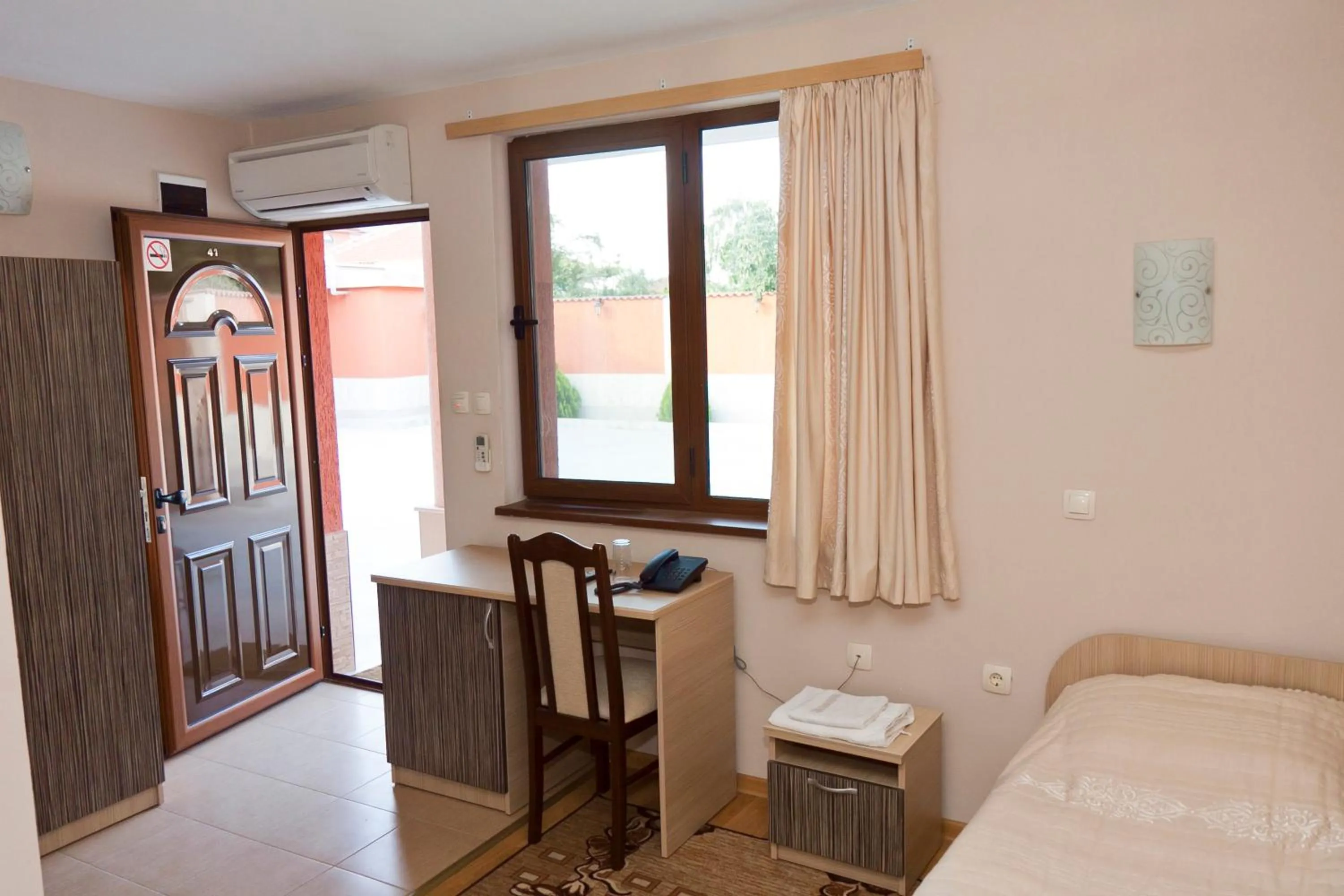 Bed in Hotel Fantasy