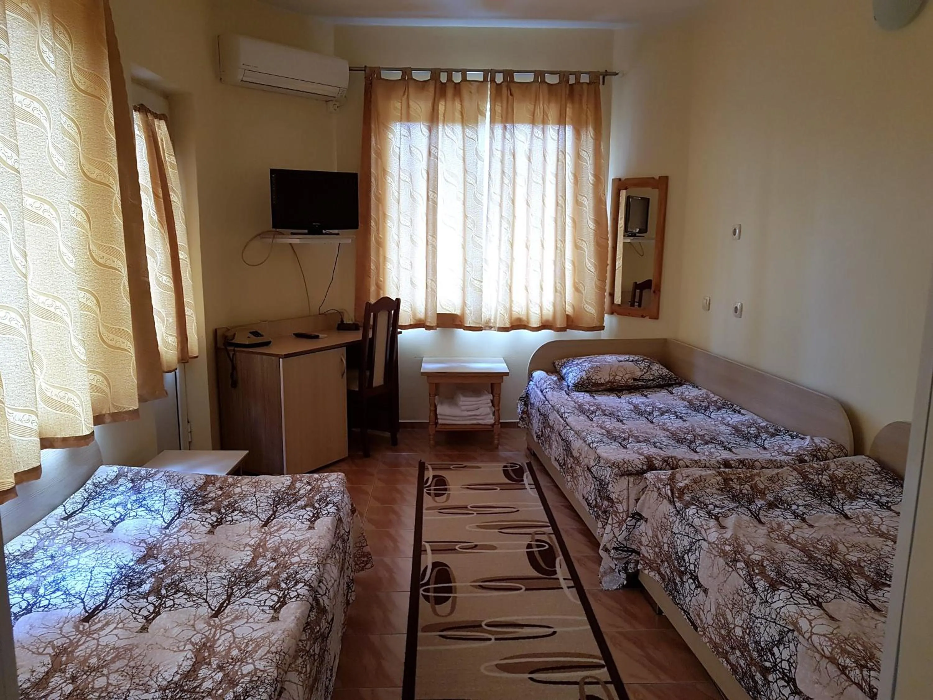 Bed in Hotel Fantasy