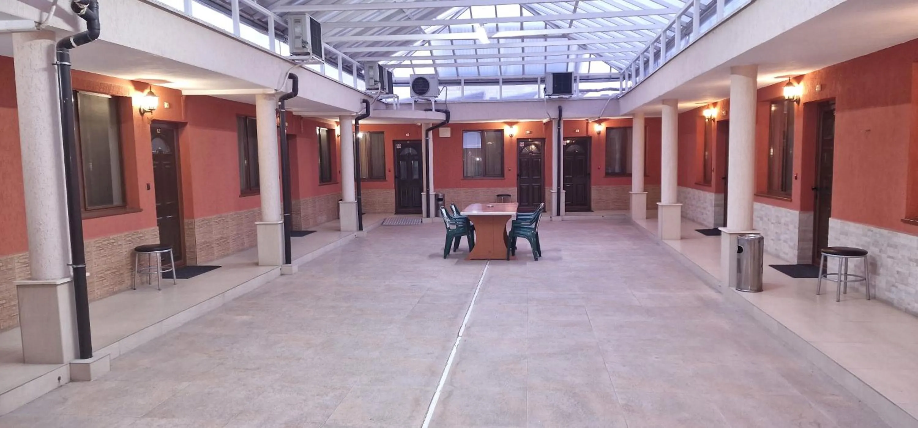 Property building in Hotel Fantasy