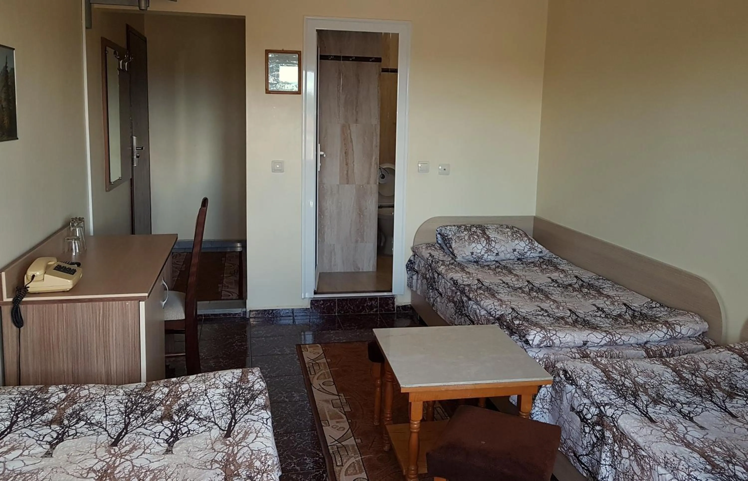 Bed in Hotel Fantasy