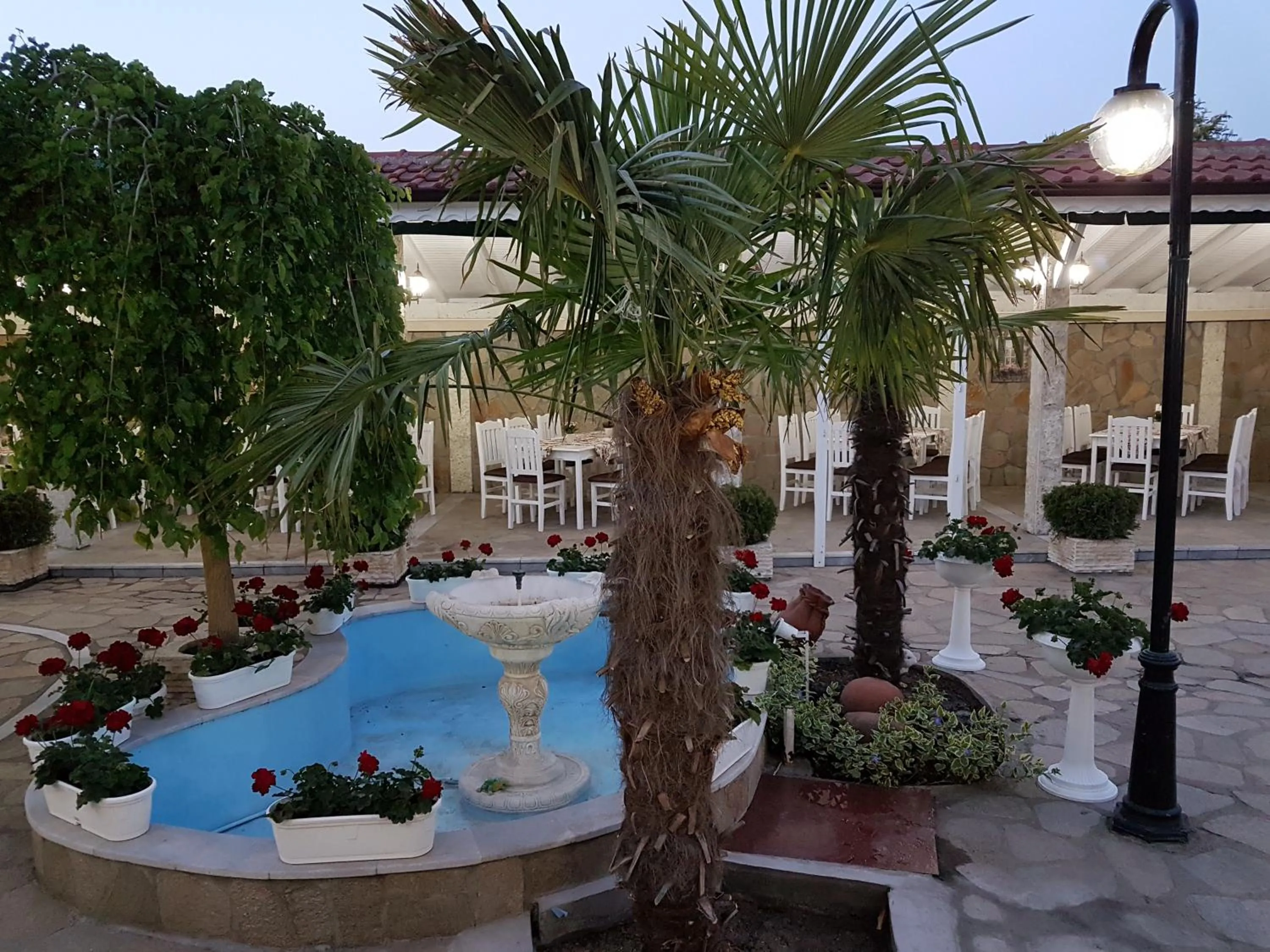 Garden in Hotel Fantasy