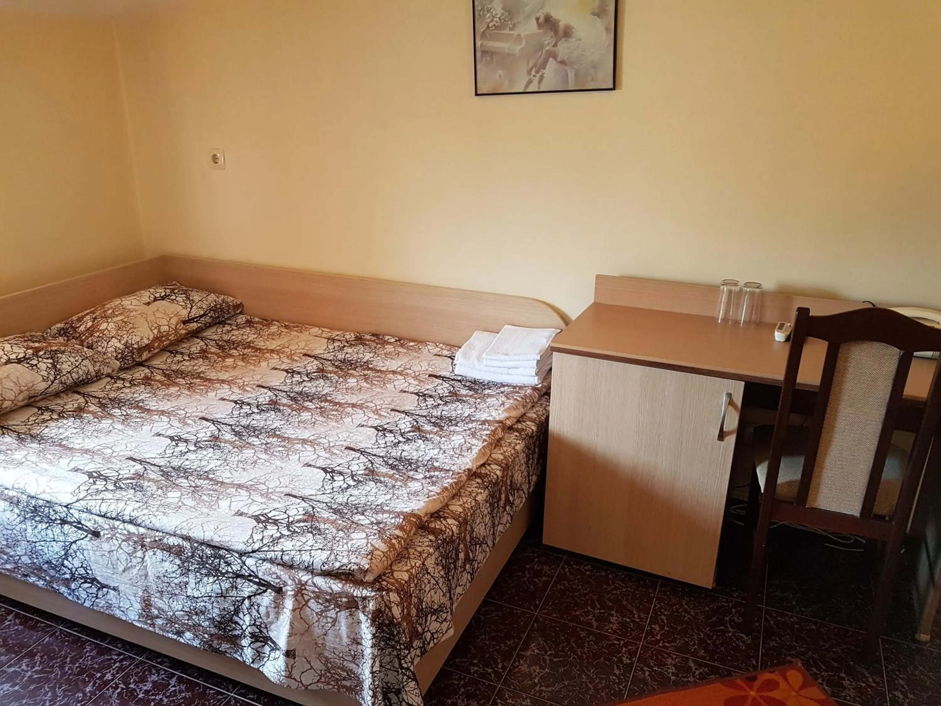 Photo of the whole room, Bed in Hotel Fantasy