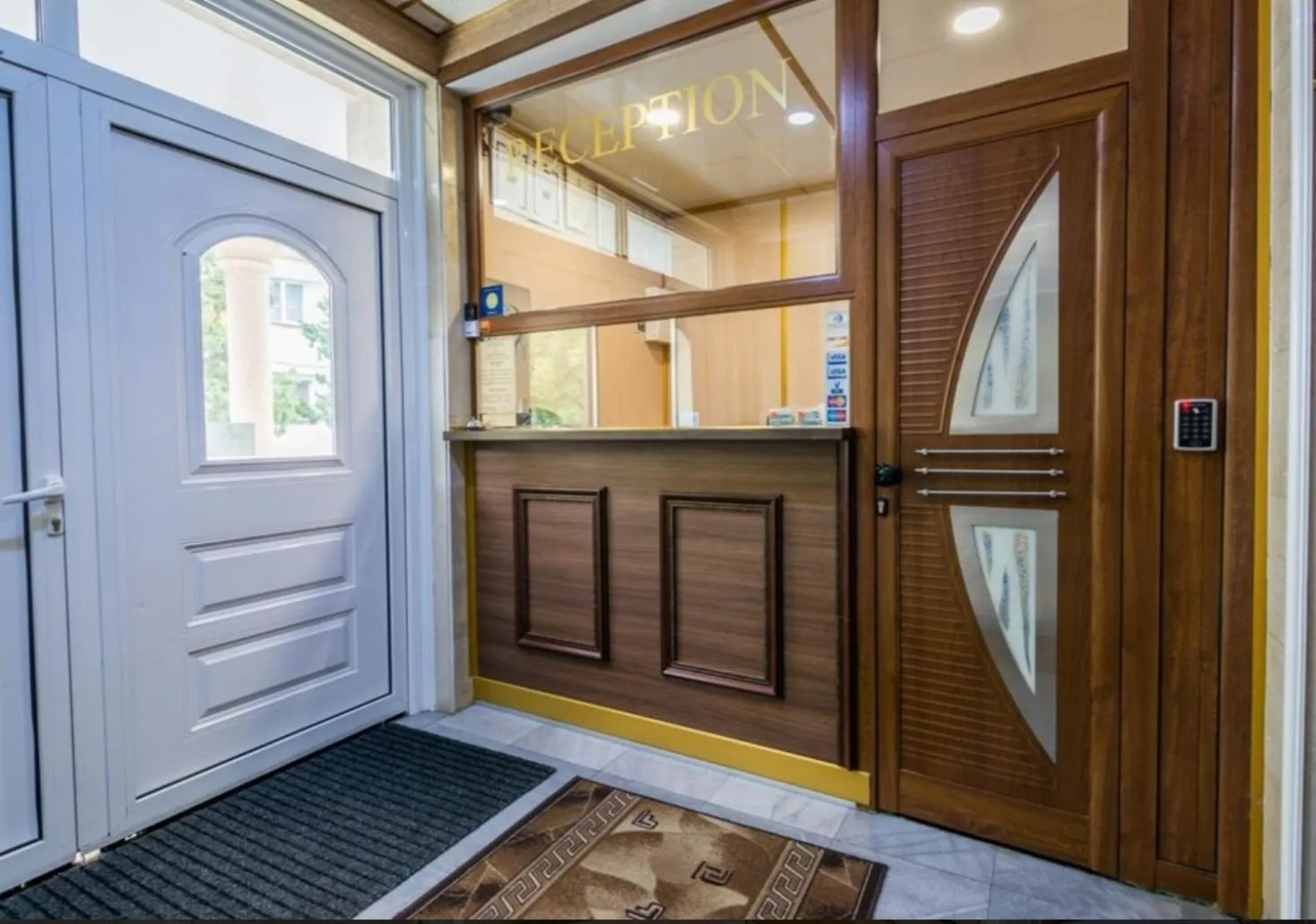 Lobby or reception in Hotel Fantasy