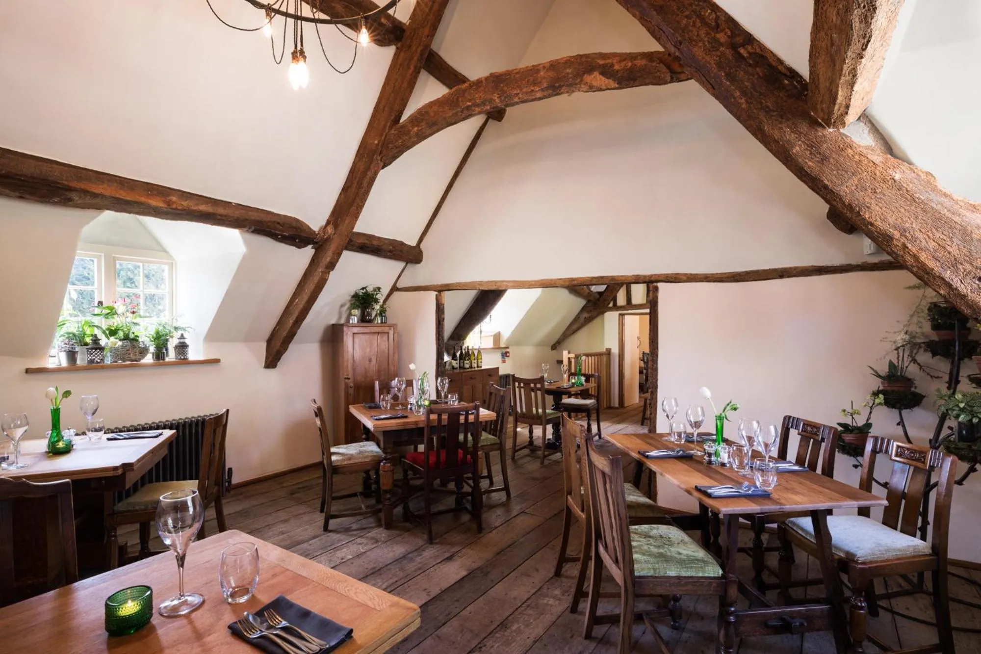 Restaurant/places to eat in The Royal Oak Tetbury