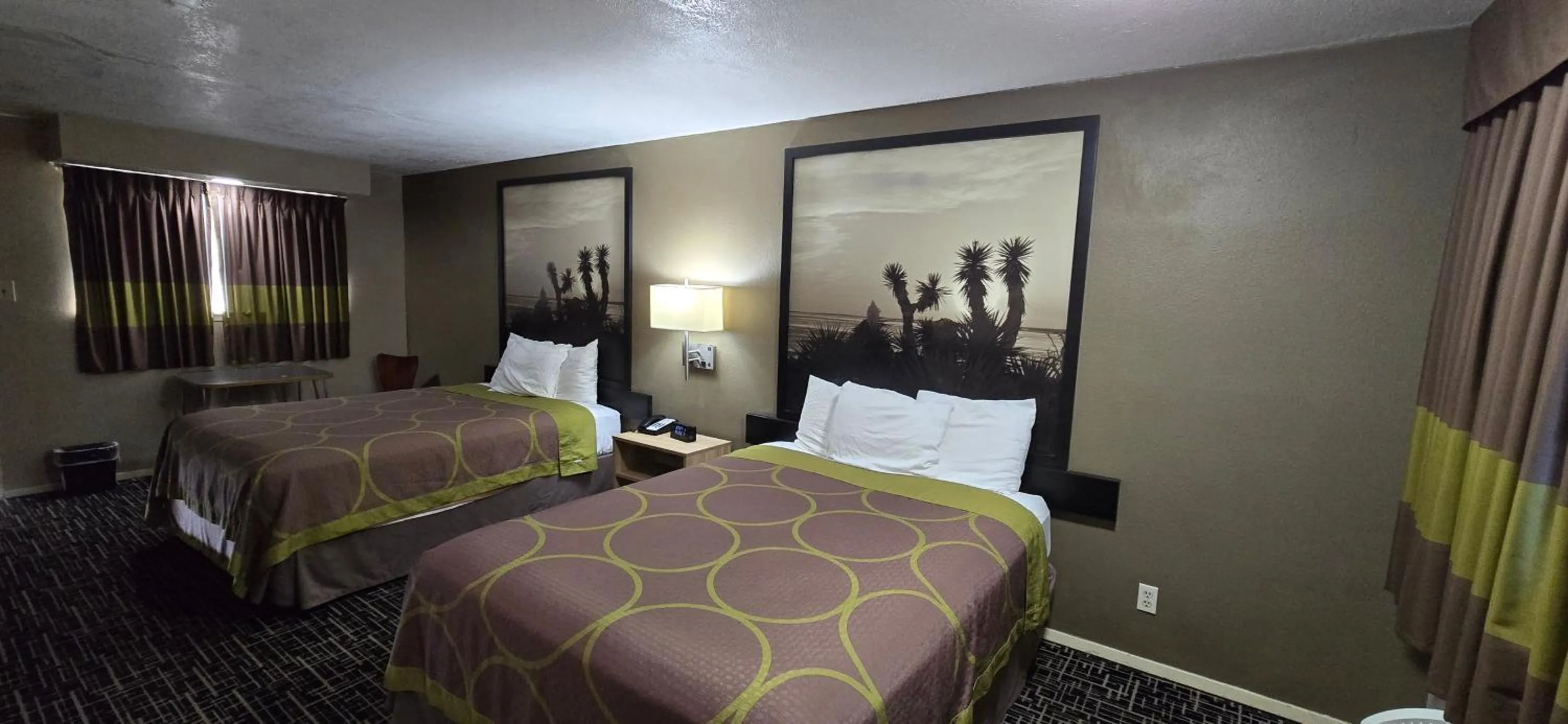 Photo of the whole room in Super 8 by Wyndham Corpus Christi Northwest
