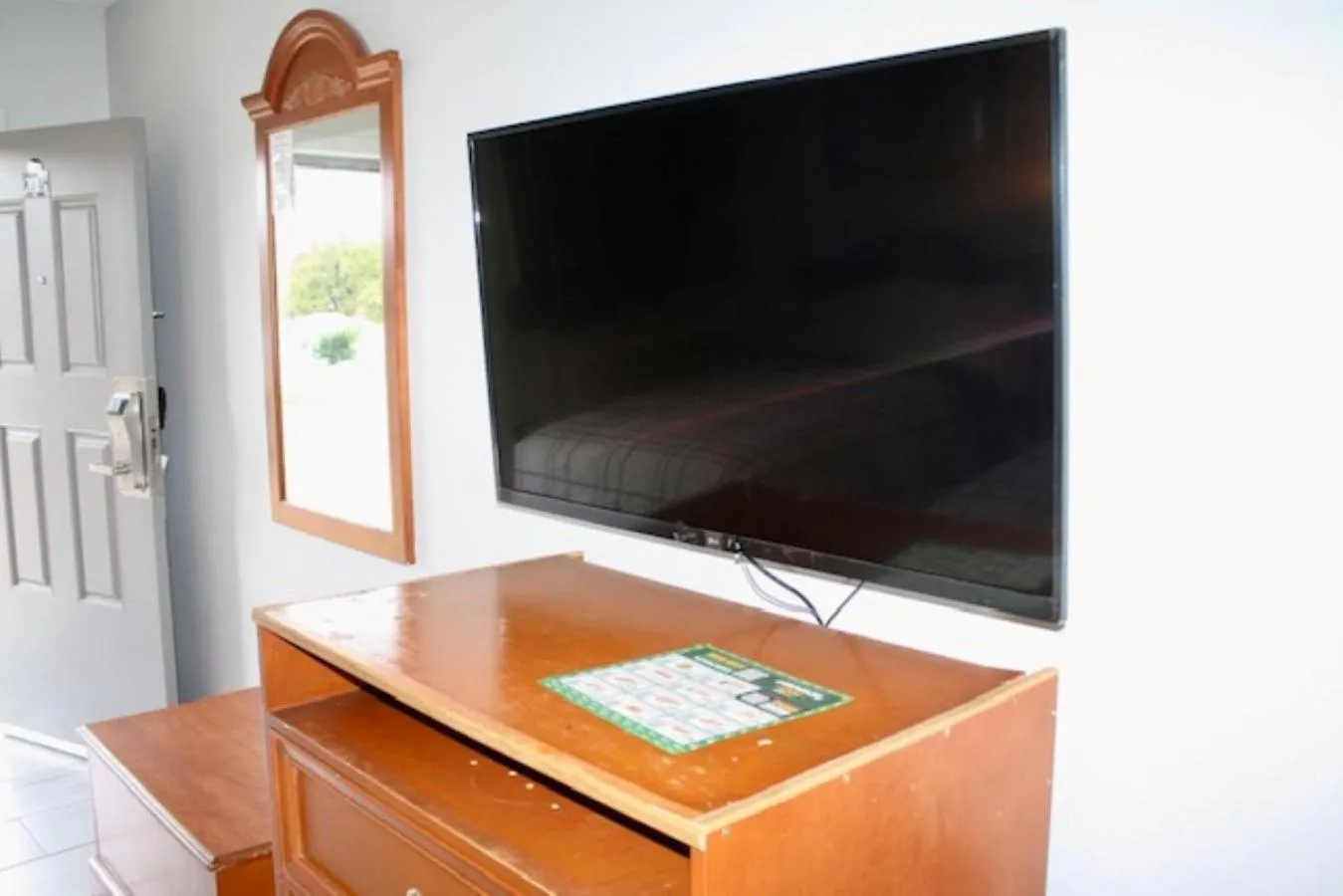 TV and multimedia in Budget Inn
