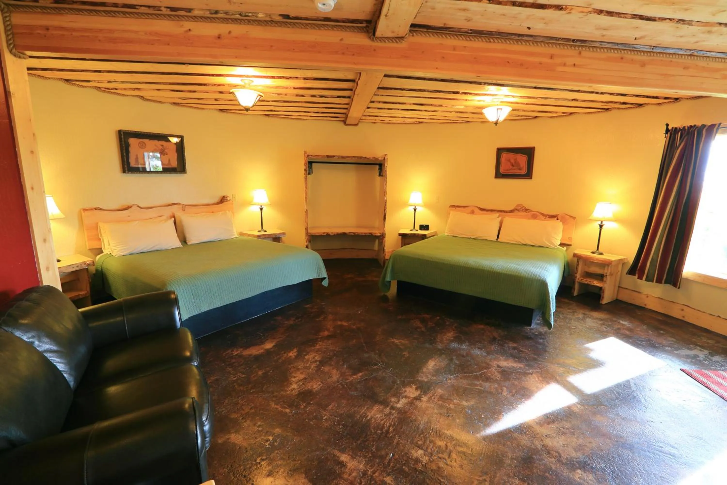 Bedroom in Kenai Peninsula Suites