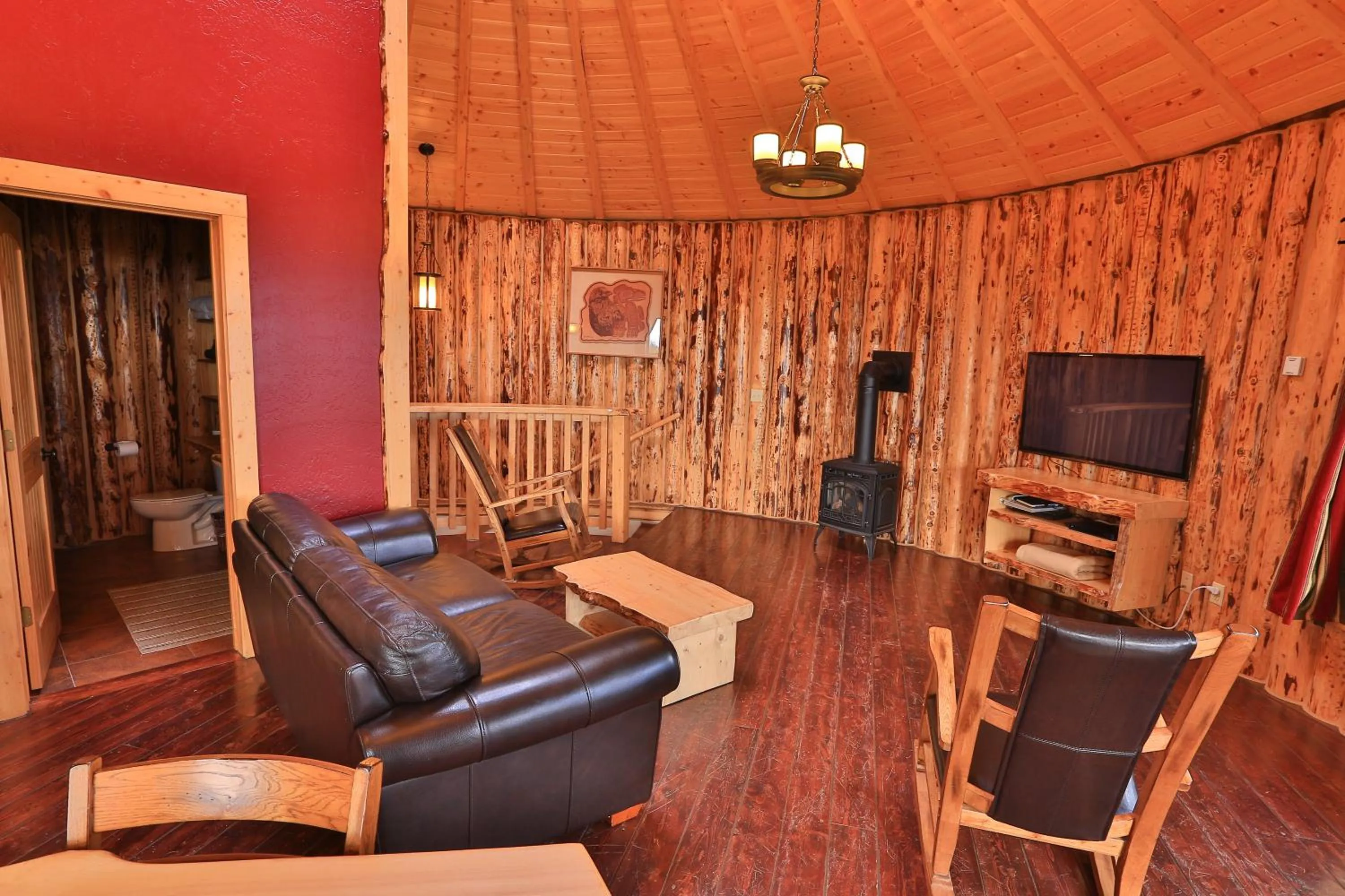 Bathroom in Kenai Peninsula Suites