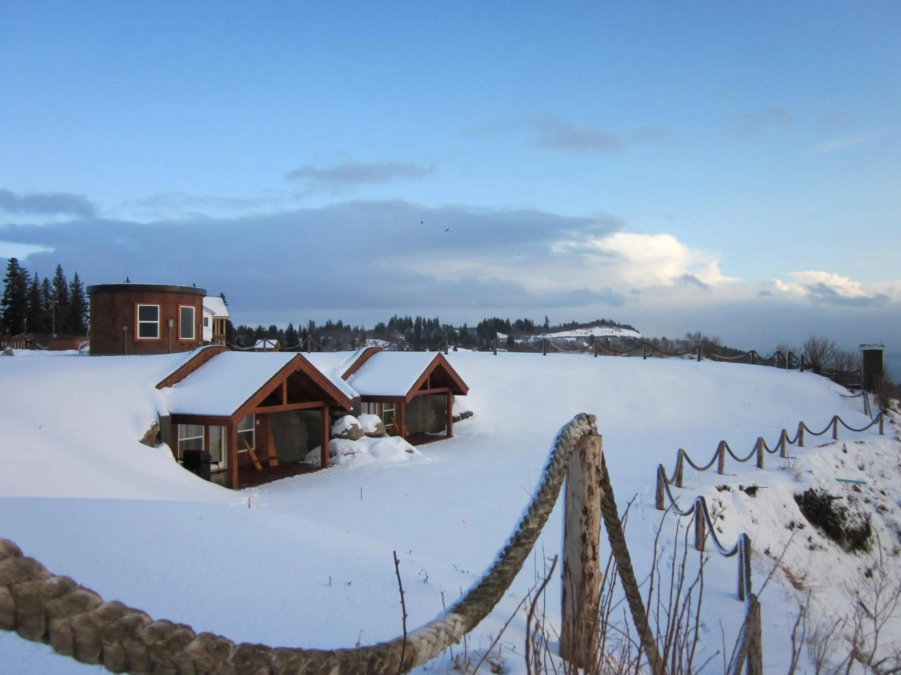 Winter in Kenai Peninsula Suites