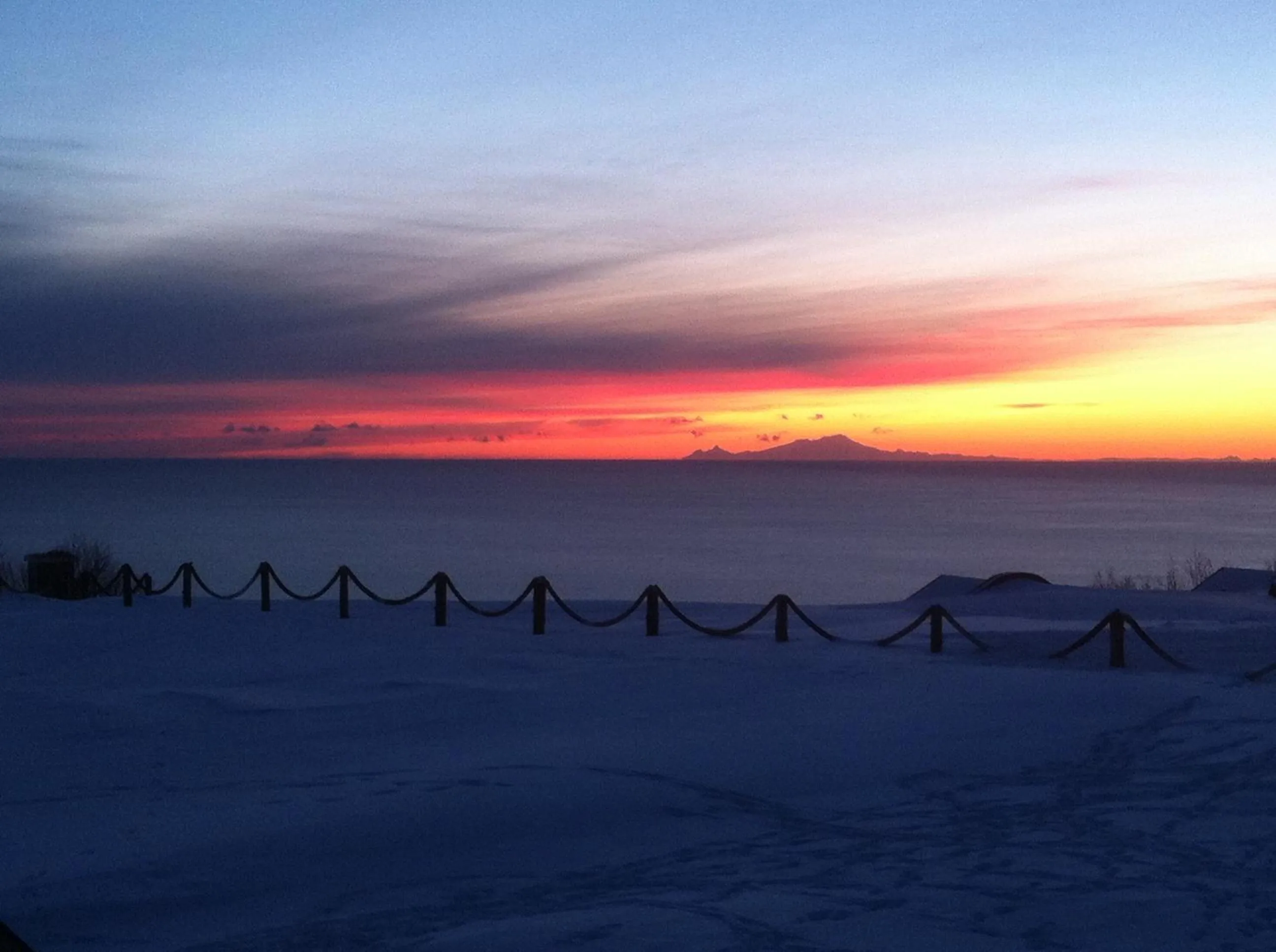 Winter in Kenai Peninsula Suites