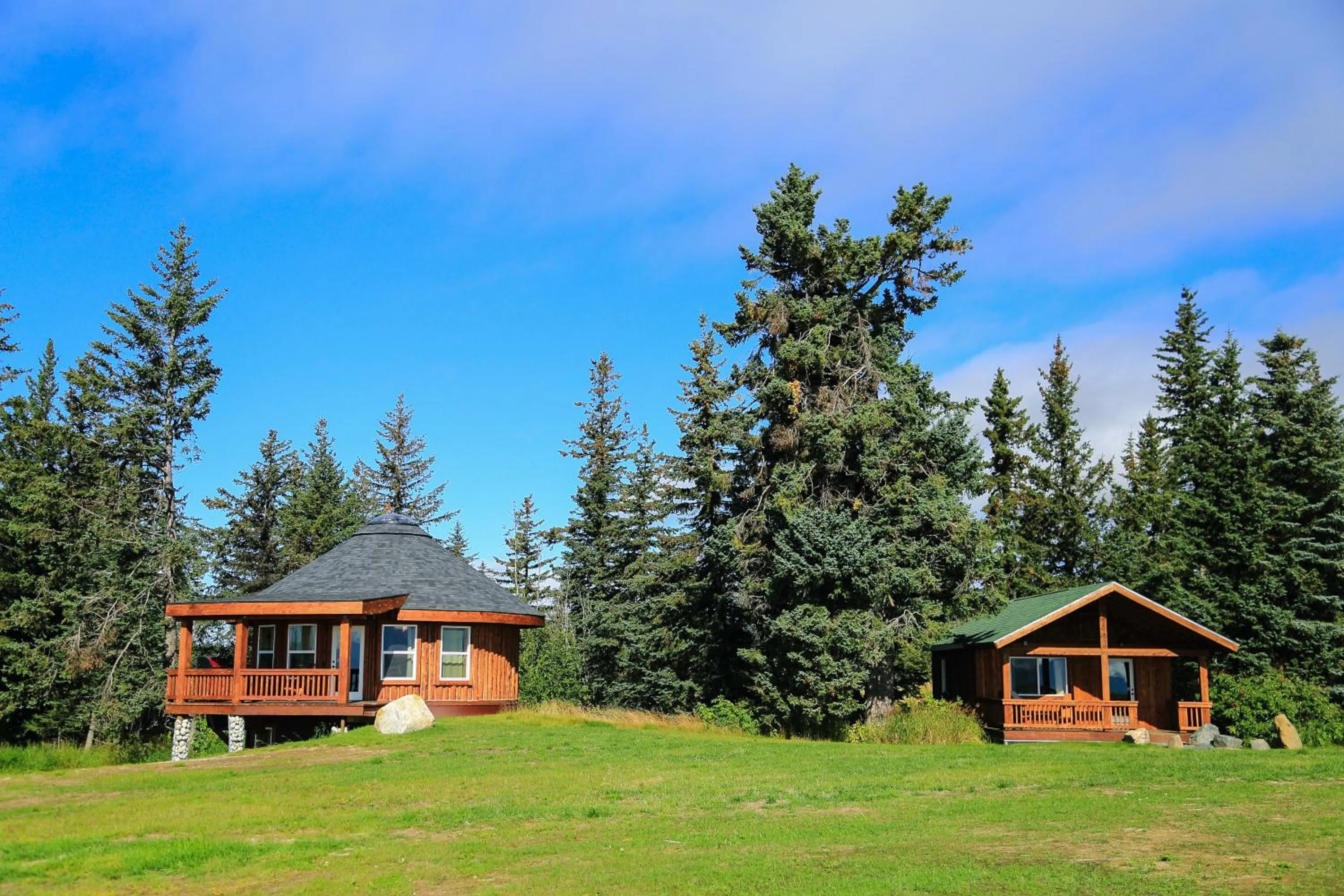 Balcony/Terrace in Kenai Peninsula Suites
