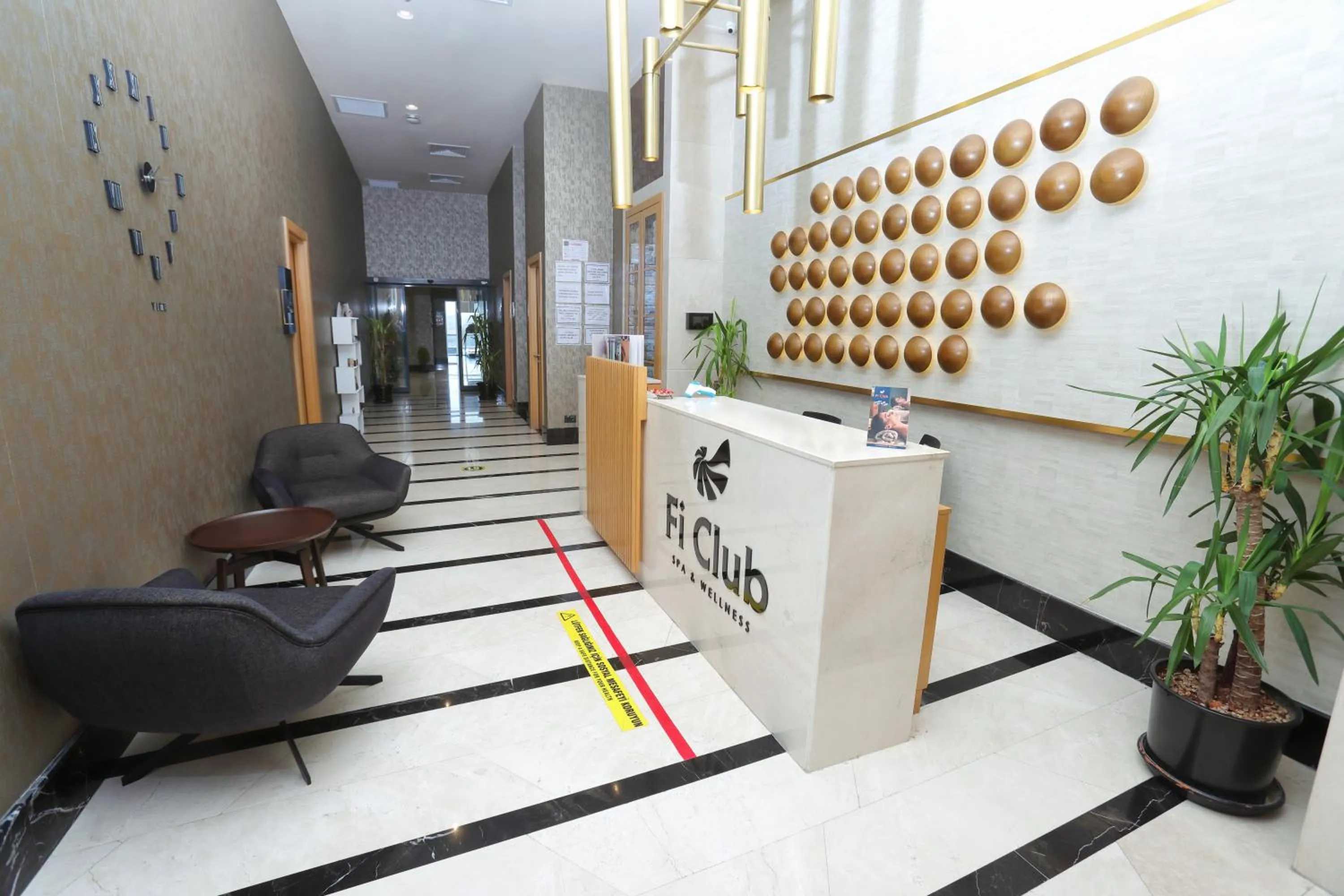 Spa and wellness centre/facilities in The Green Park Gaziantep