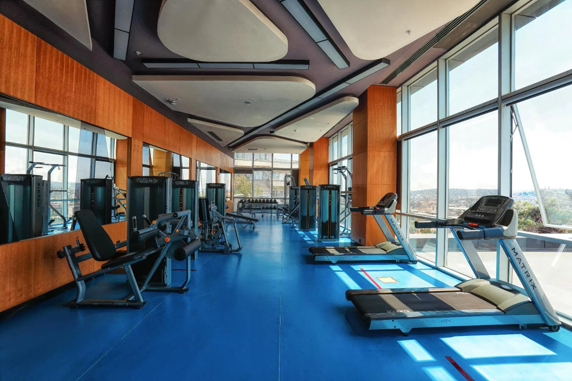 Fitness centre/facilities in The Green Park Gaziantep