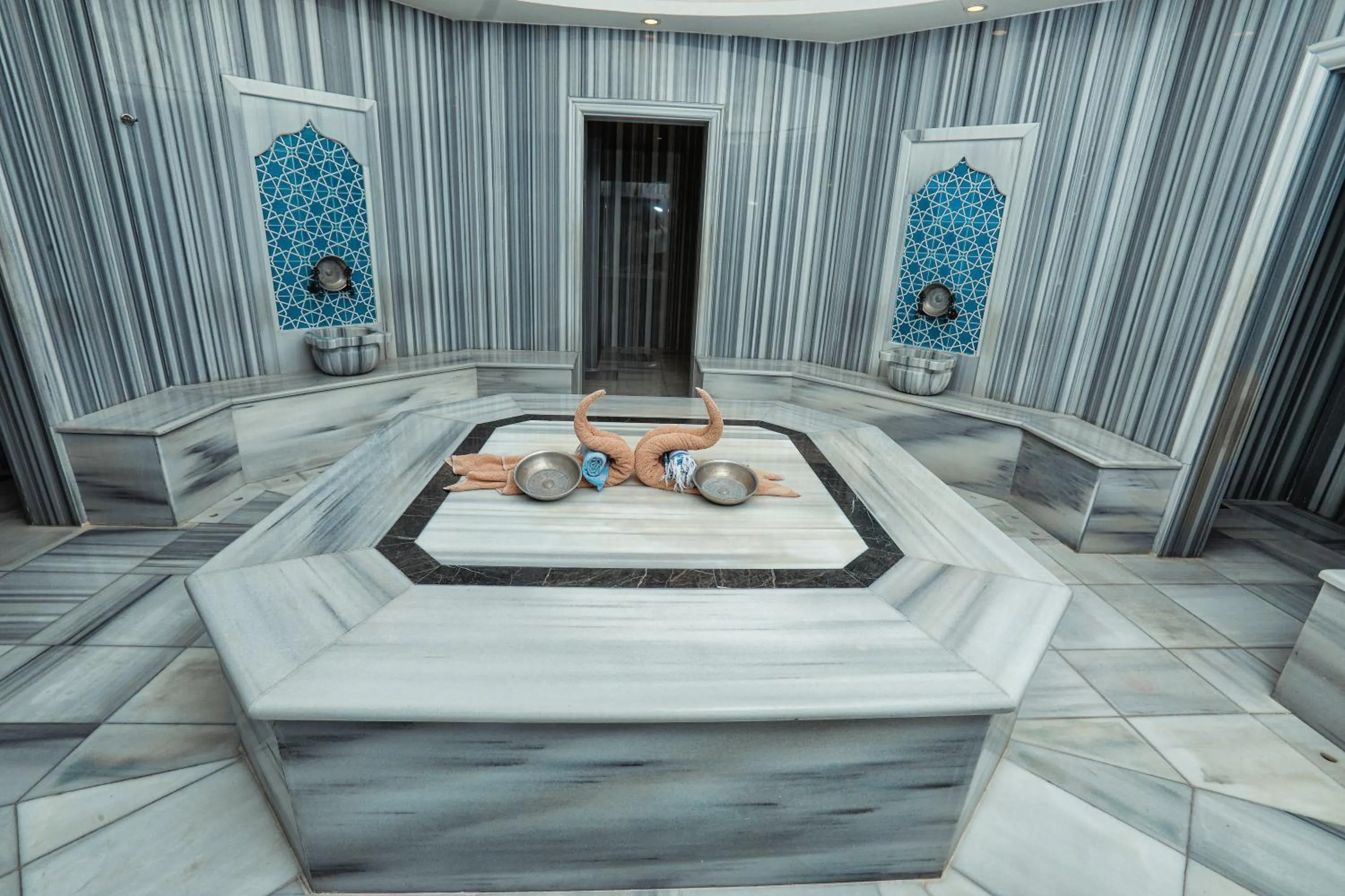 Steam room in The Green Park Gaziantep