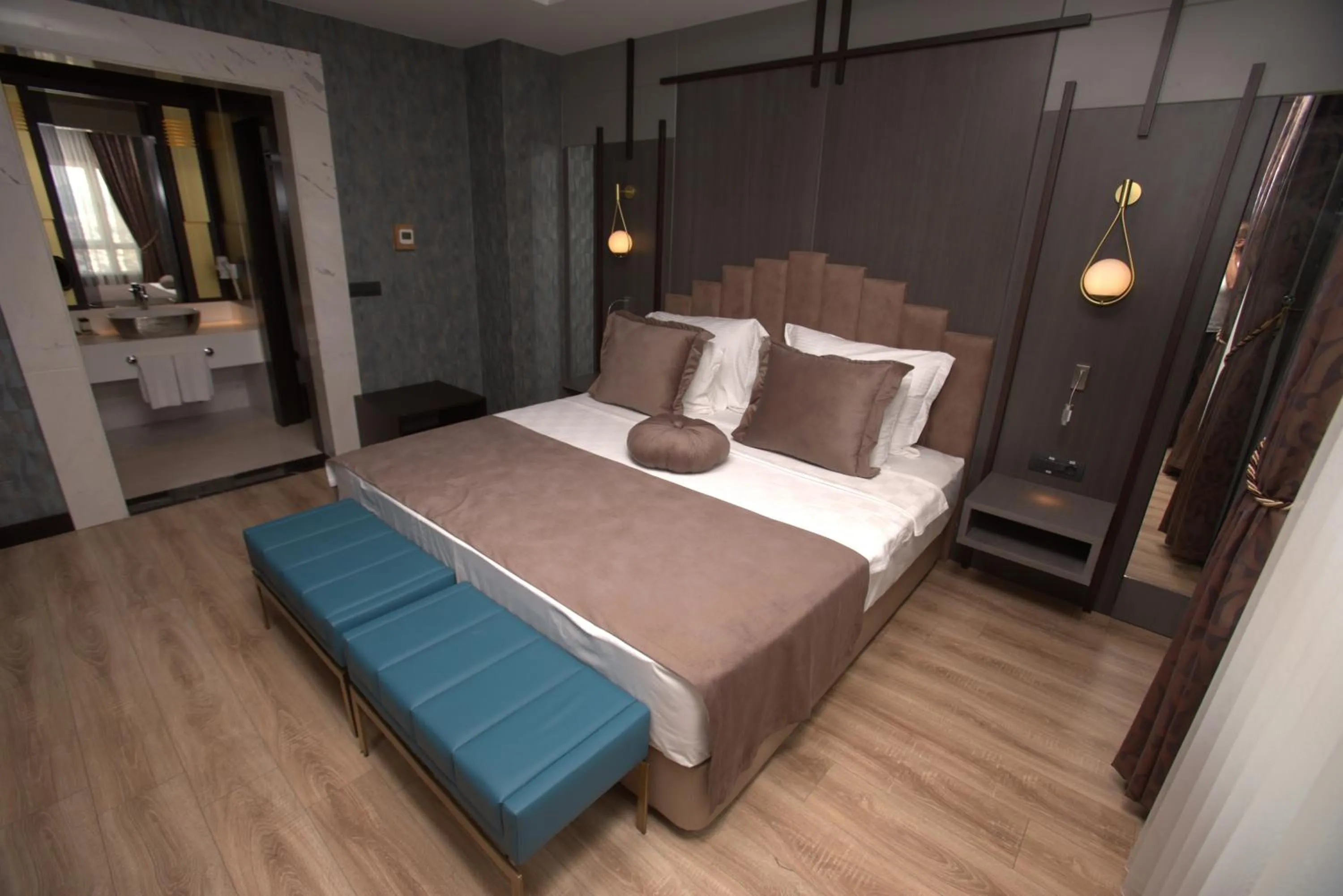 Bed in The Green Park Gaziantep