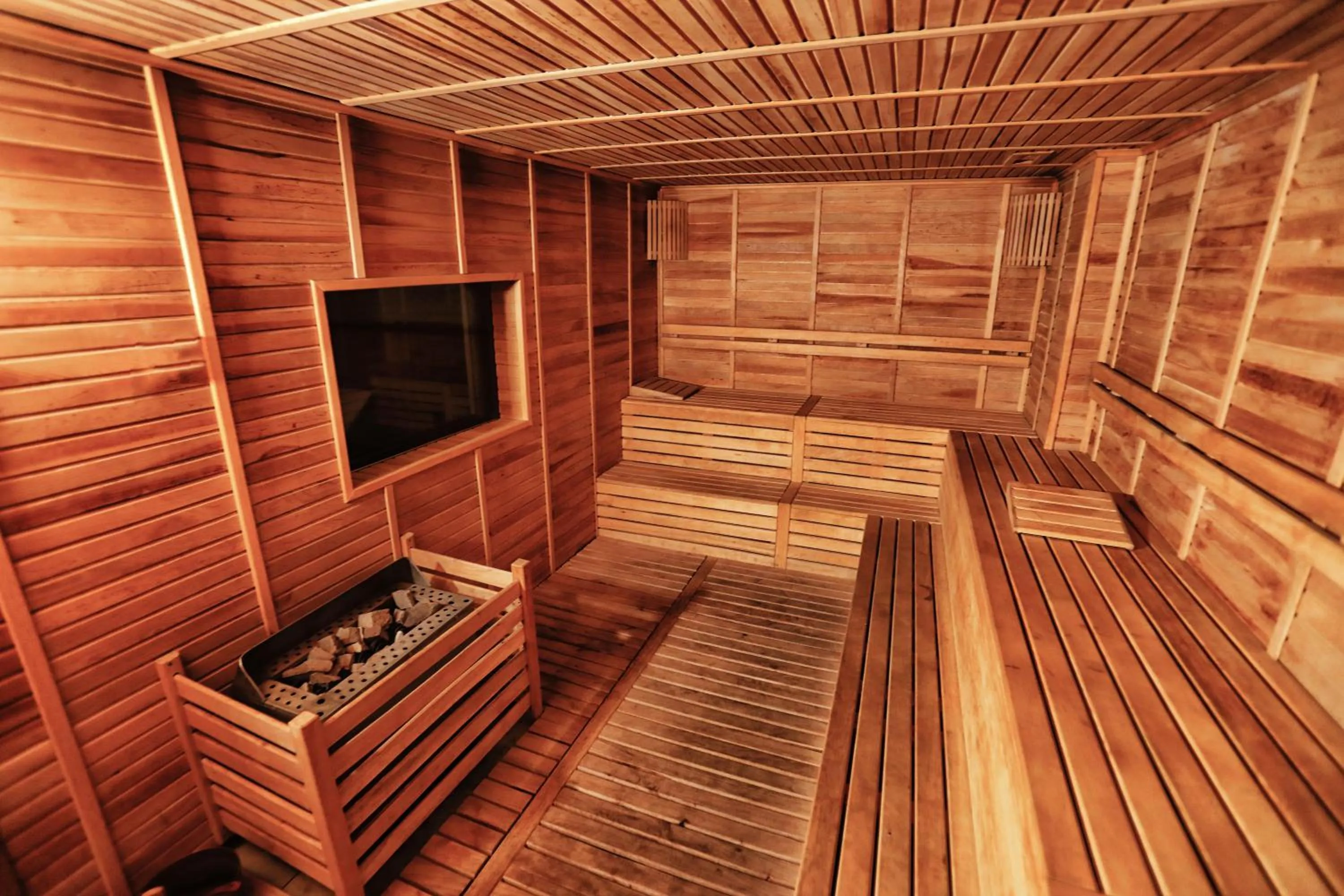 Sauna in The Green Park Gaziantep