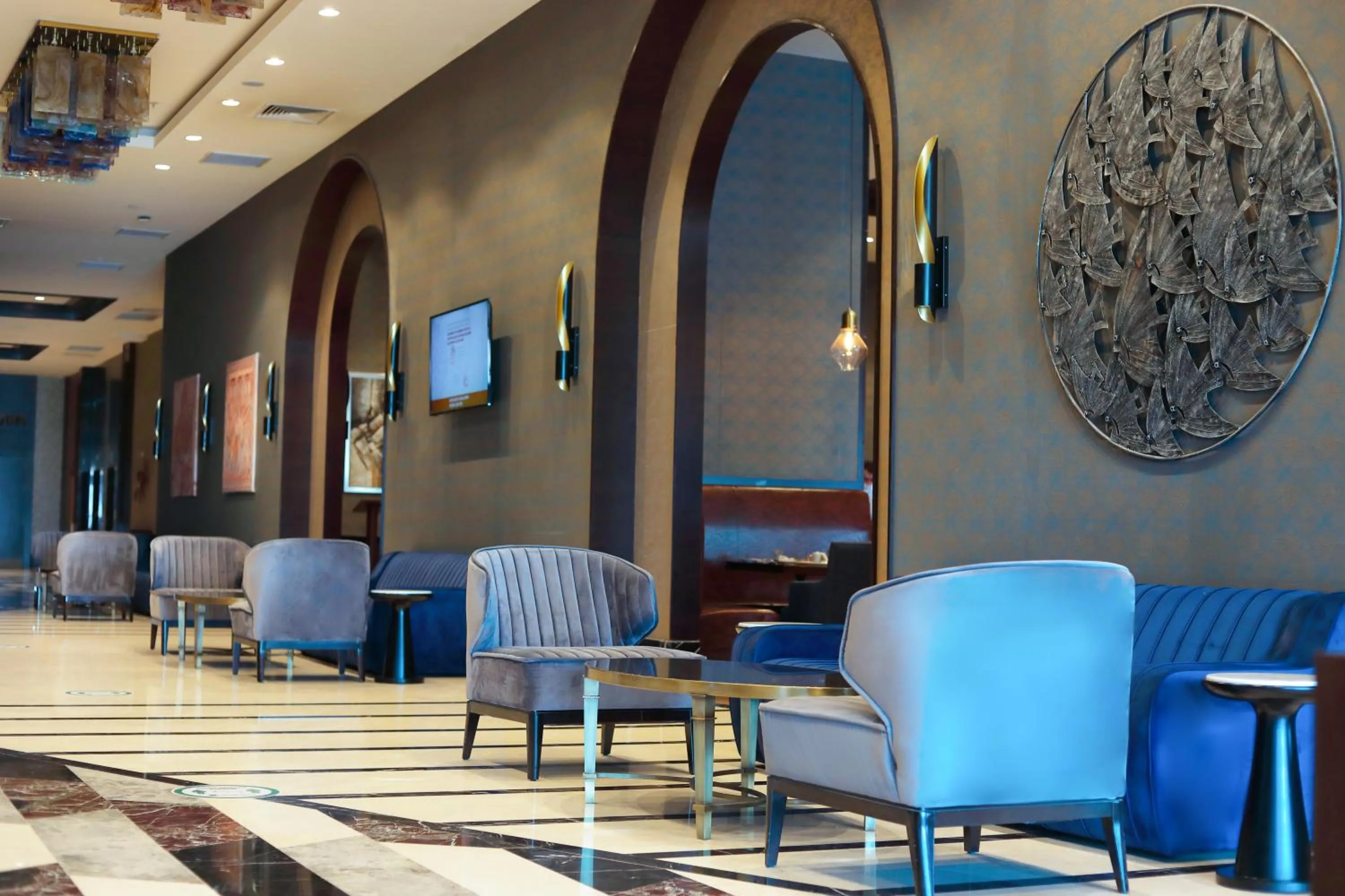 Seating area in The Green Park Gaziantep