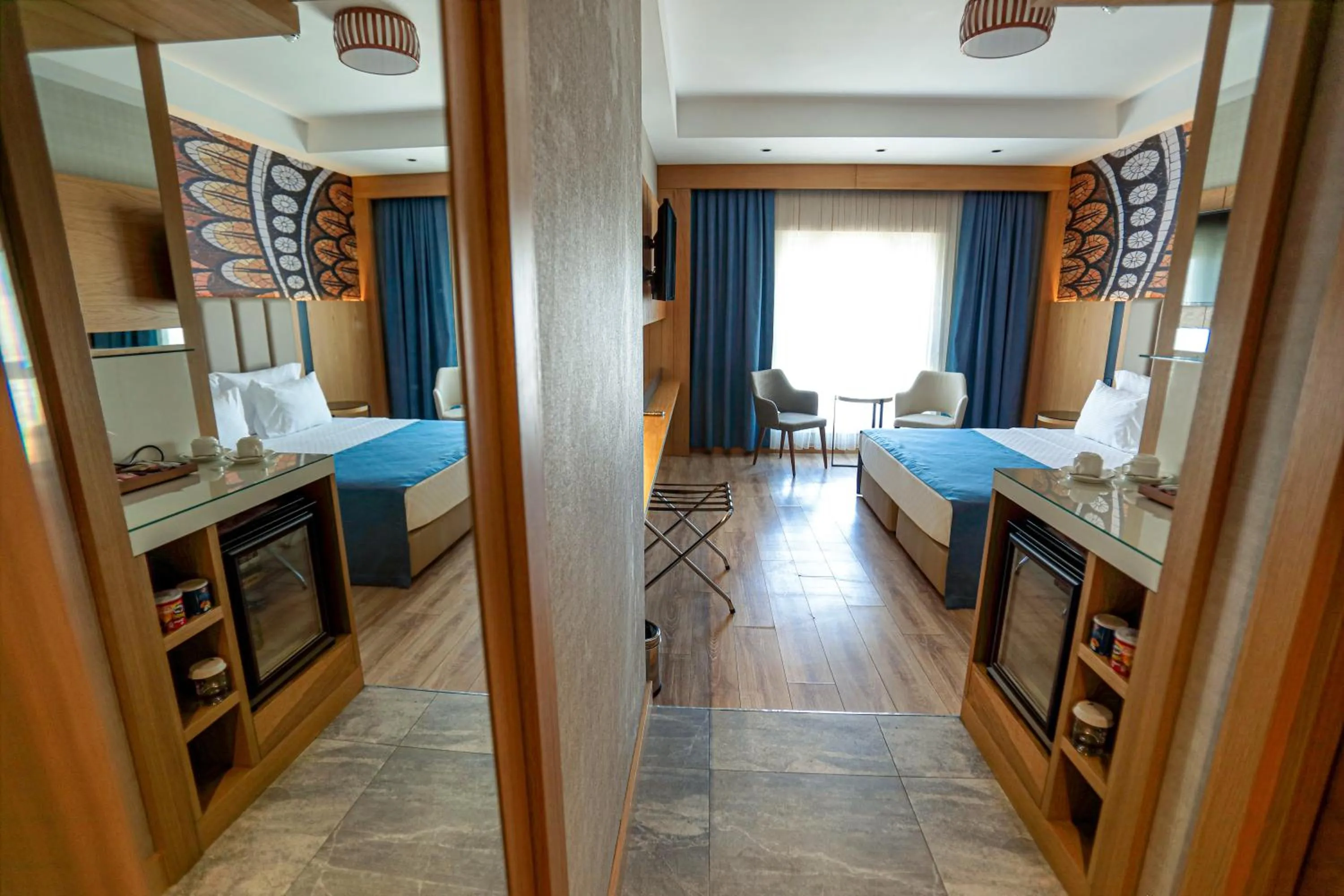 Bed in The Green Park Gaziantep