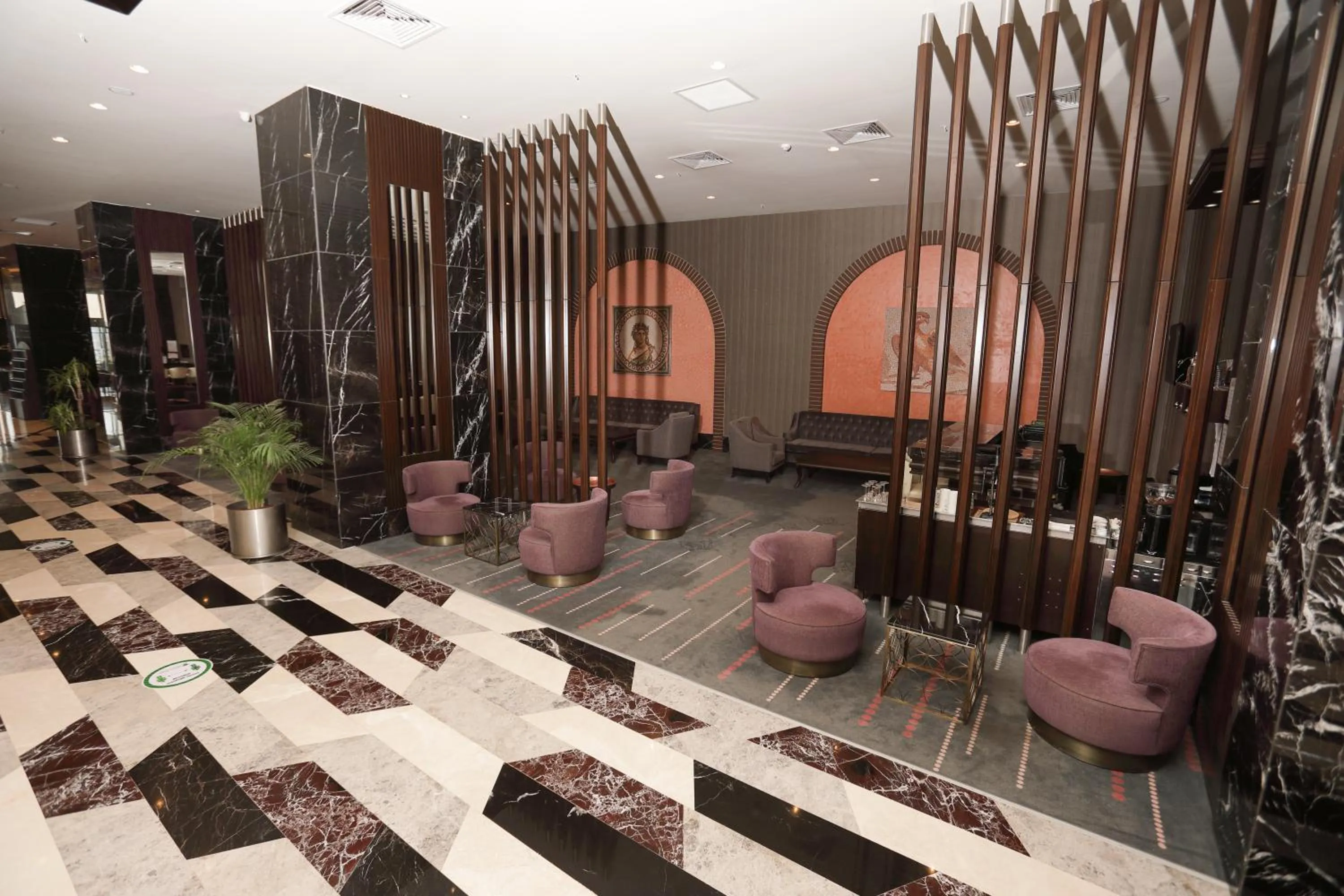 Seating area in The Green Park Gaziantep