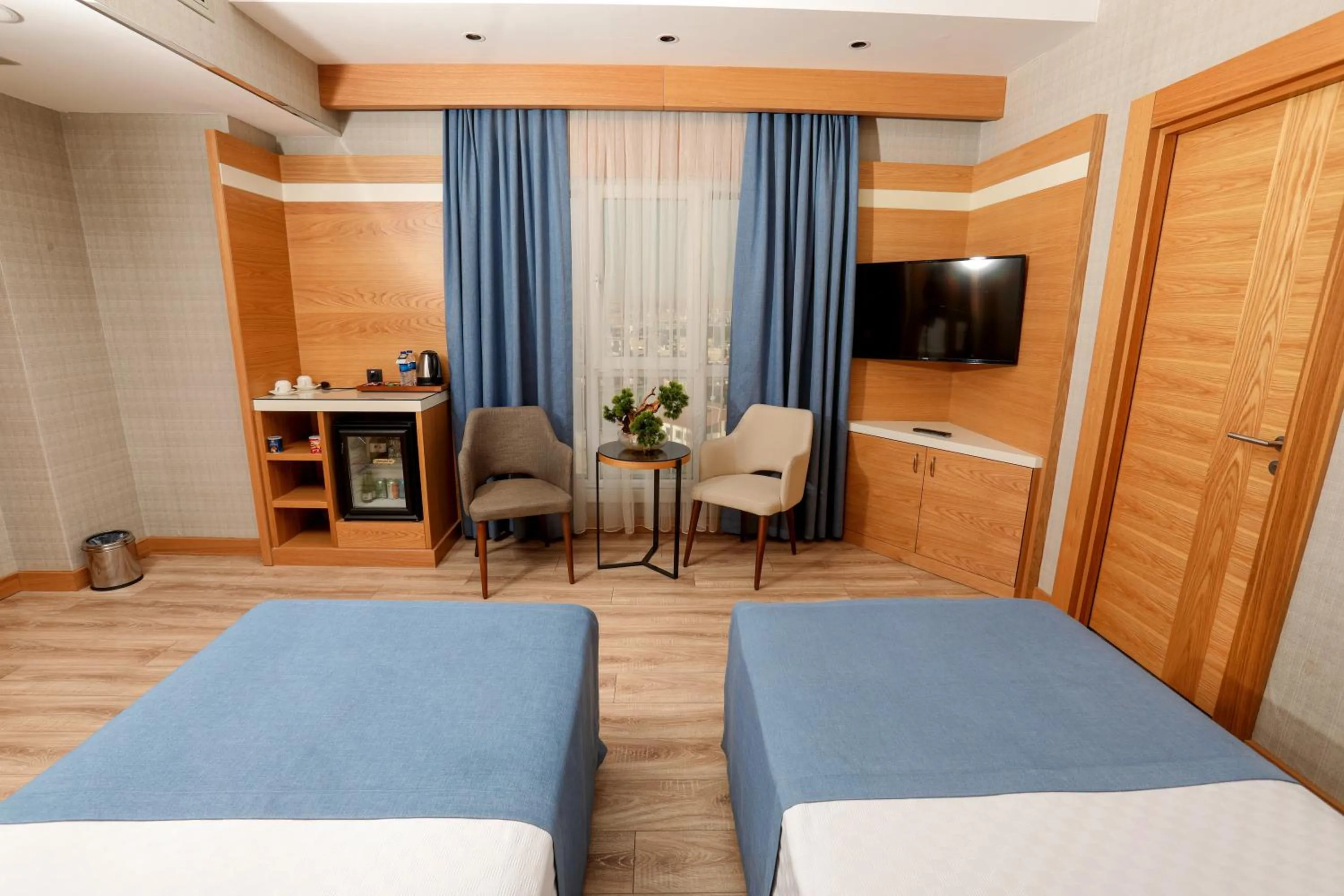 Bed in The Green Park Gaziantep