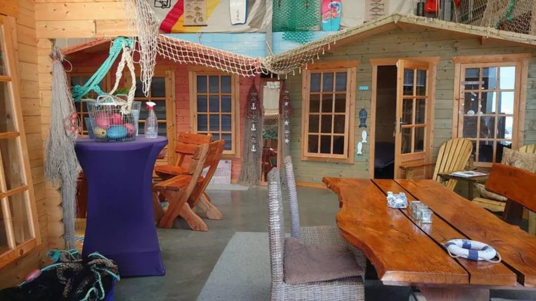 Slaaphuisjes LauwersmeerPlezier!