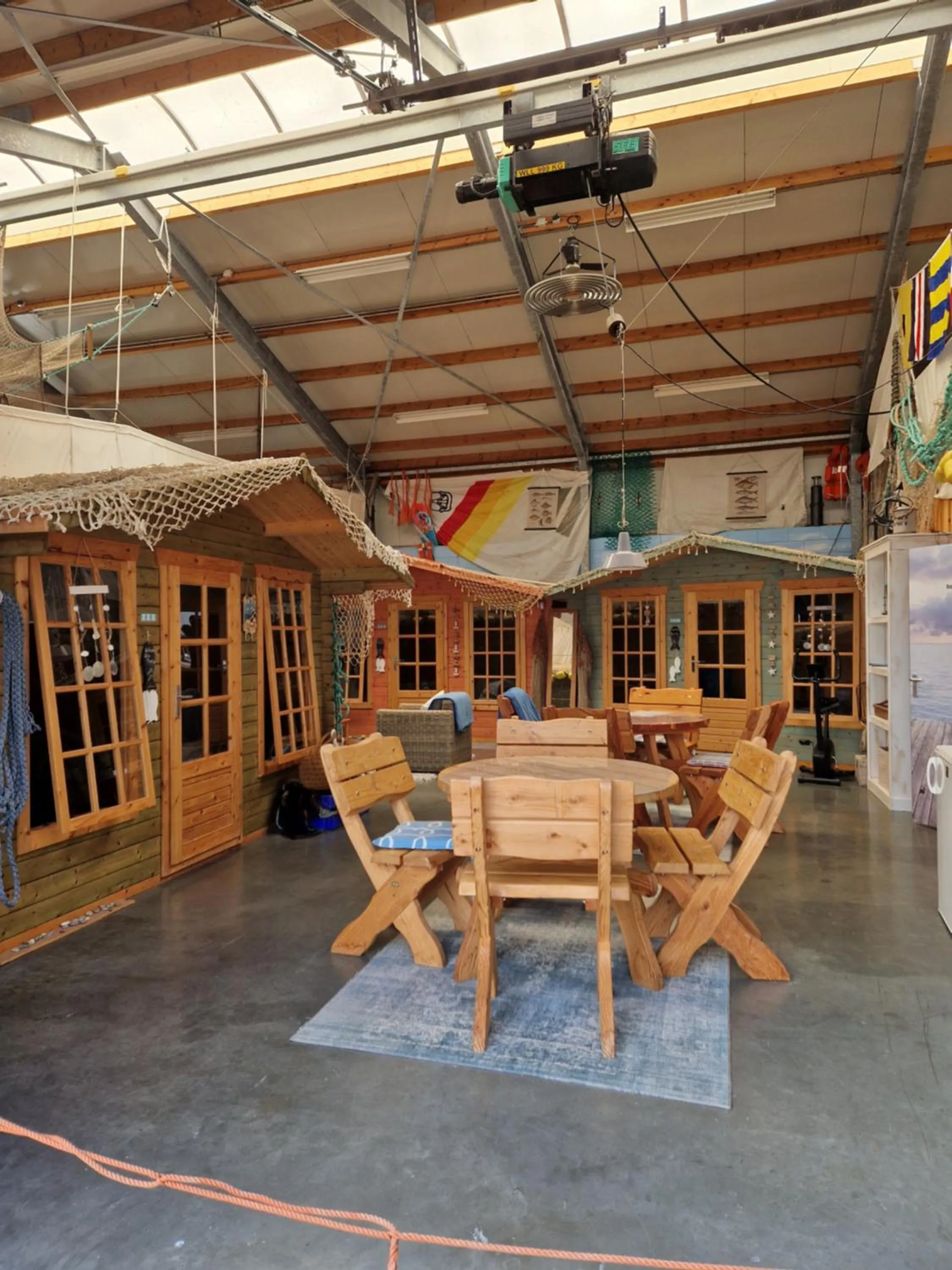 Slaaphuisjes LauwersmeerPlezier!