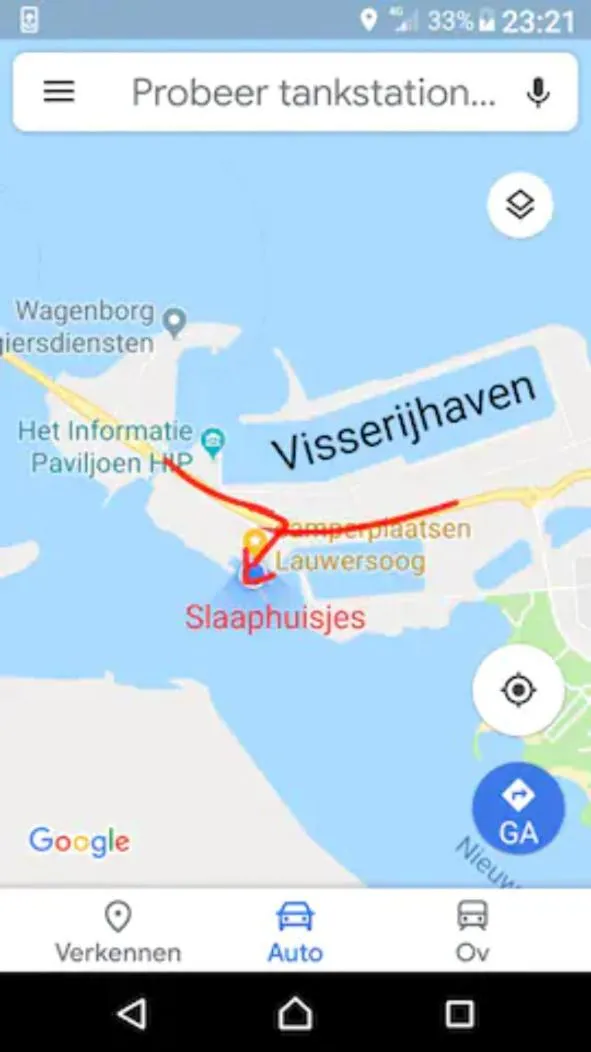 Slaaphuisjes LauwersmeerPlezier!