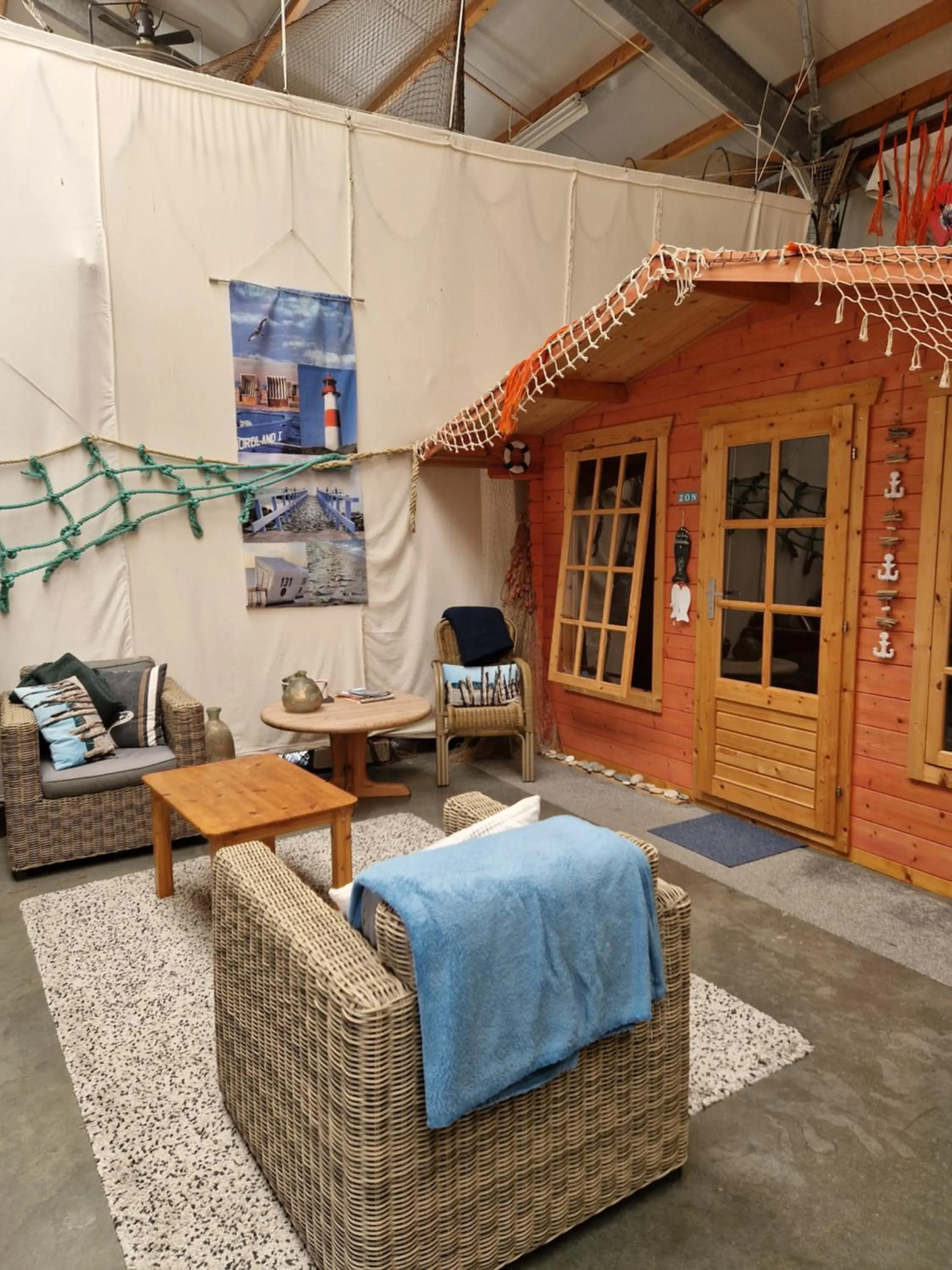 Slaaphuisjes LauwersmeerPlezier!