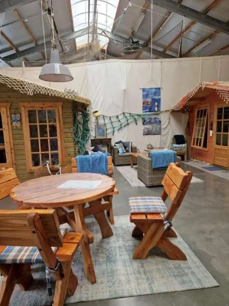 Slaaphuisjes LauwersmeerPlezier!