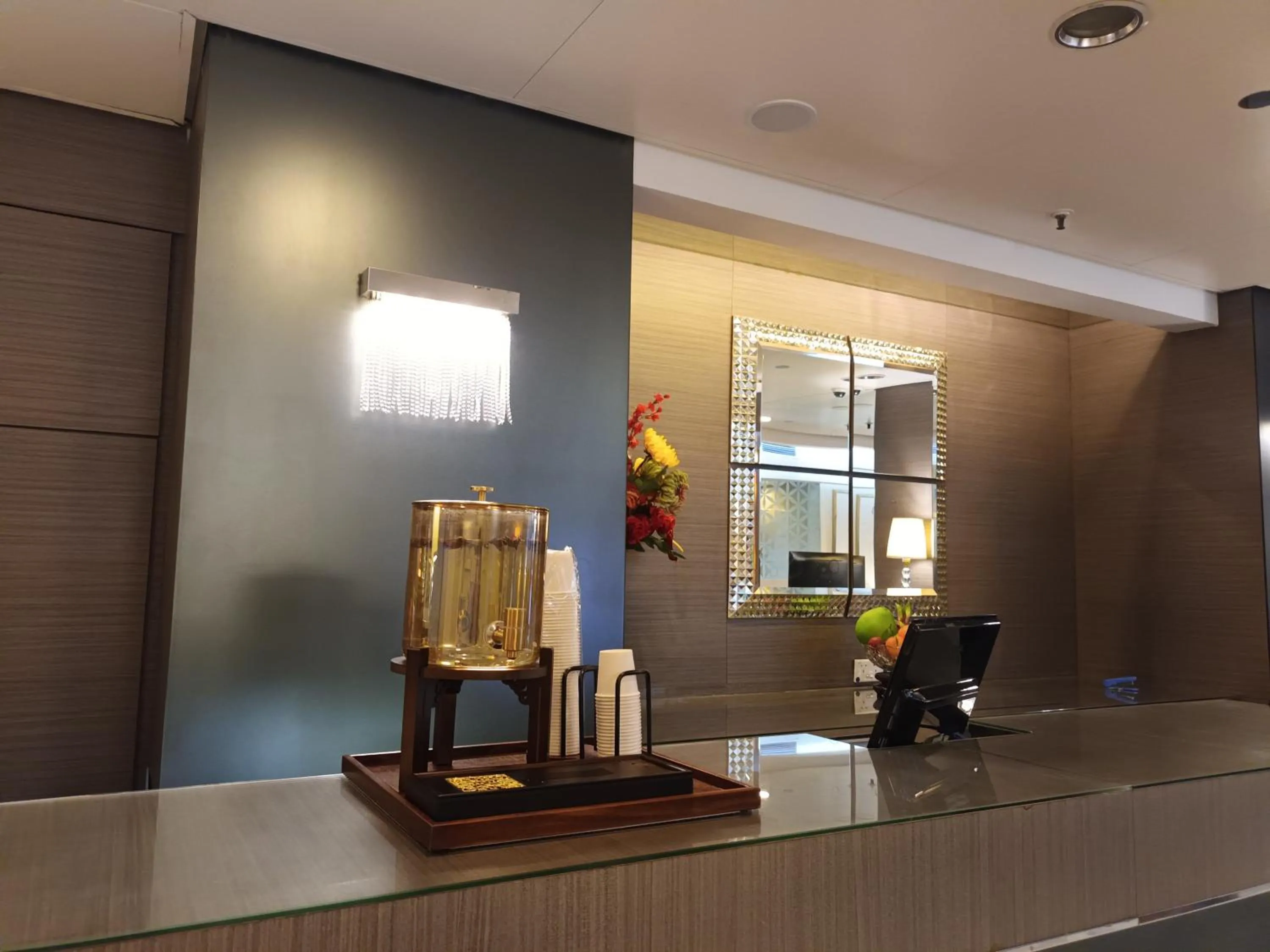 Lobby or reception in The Imperial Hotel