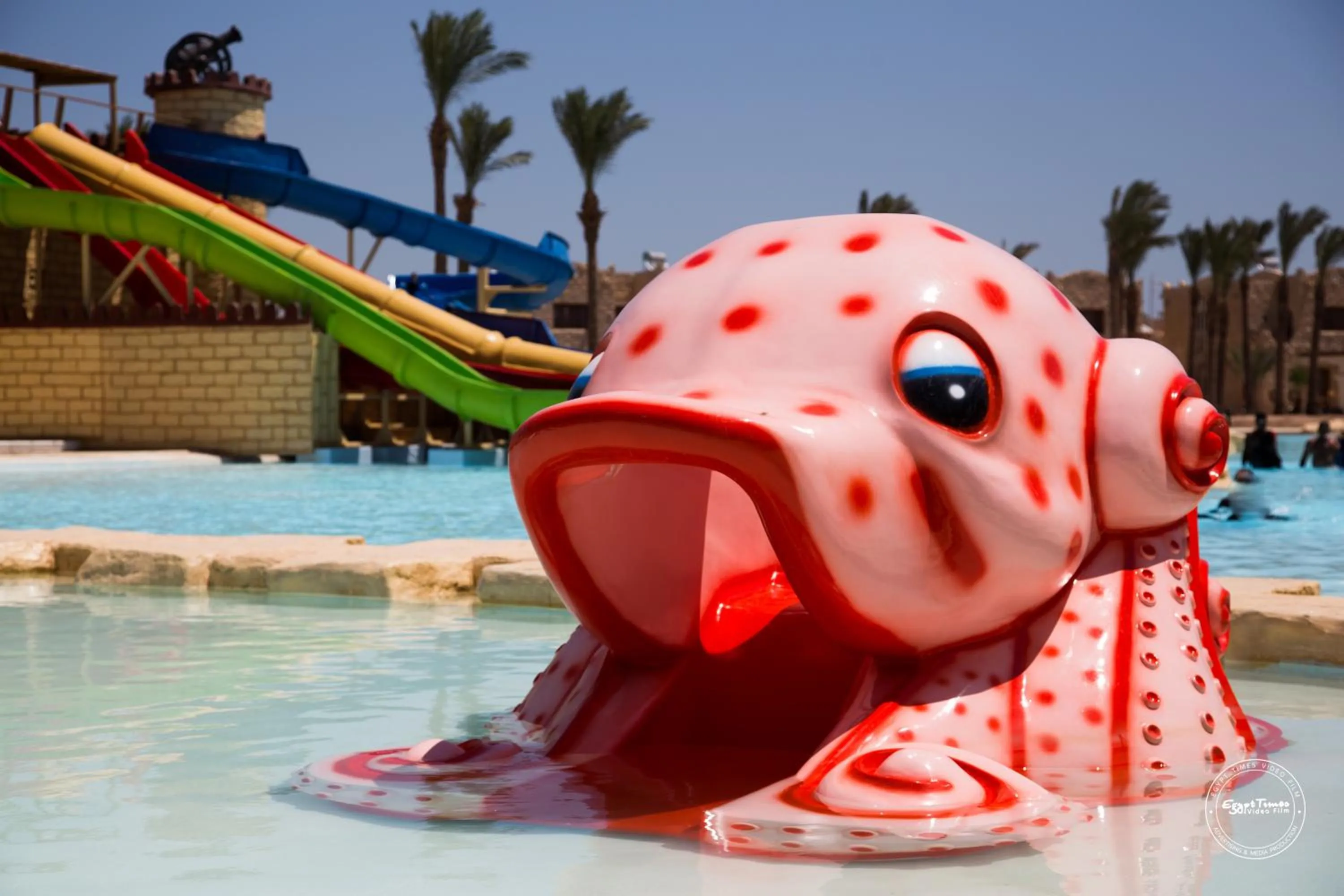 Aqua park in Royal Lagoons Resort & Aqua Park Families and Couples Only