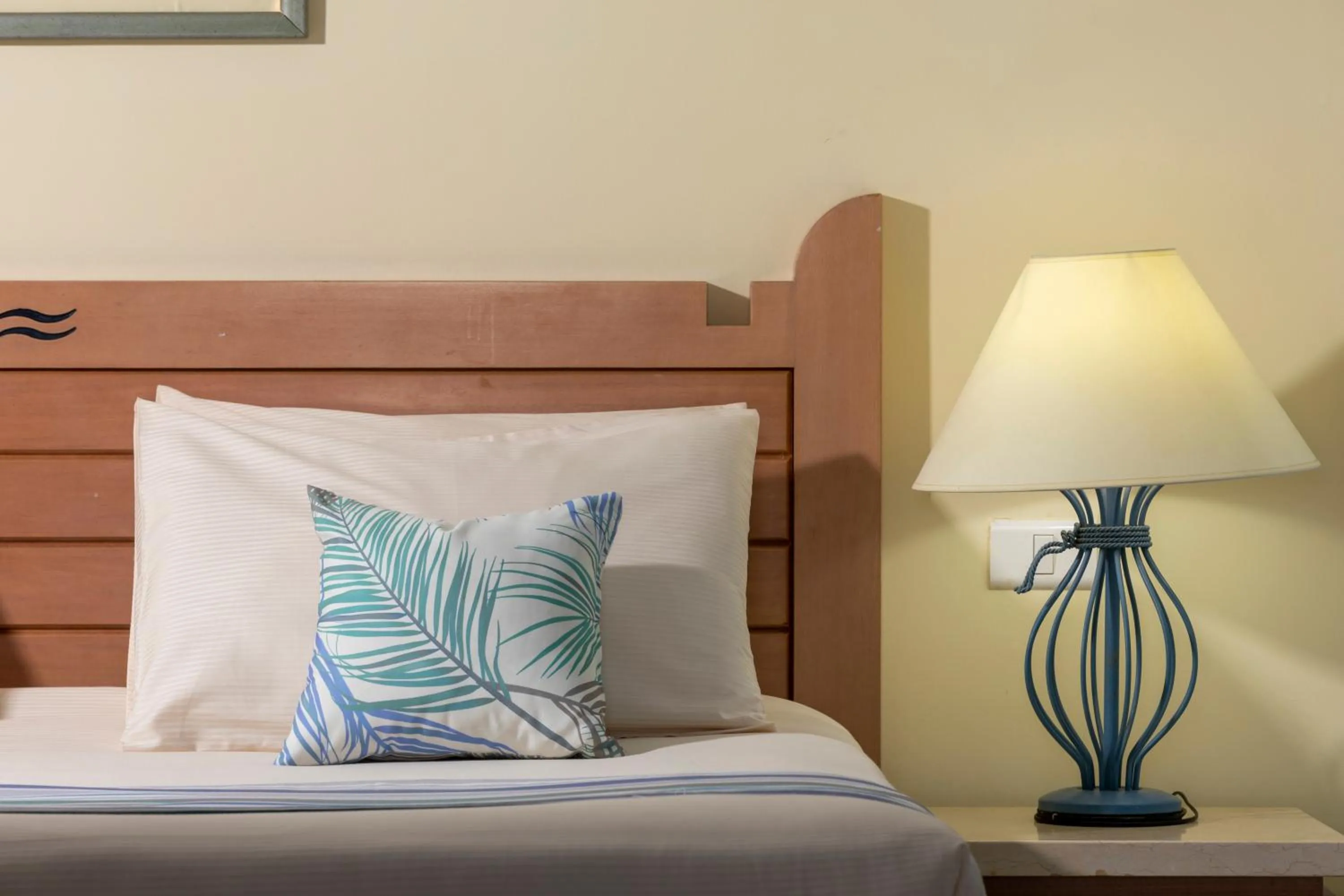 Bed in Royal Lagoons Resort & Aqua Park Families and Couples Only