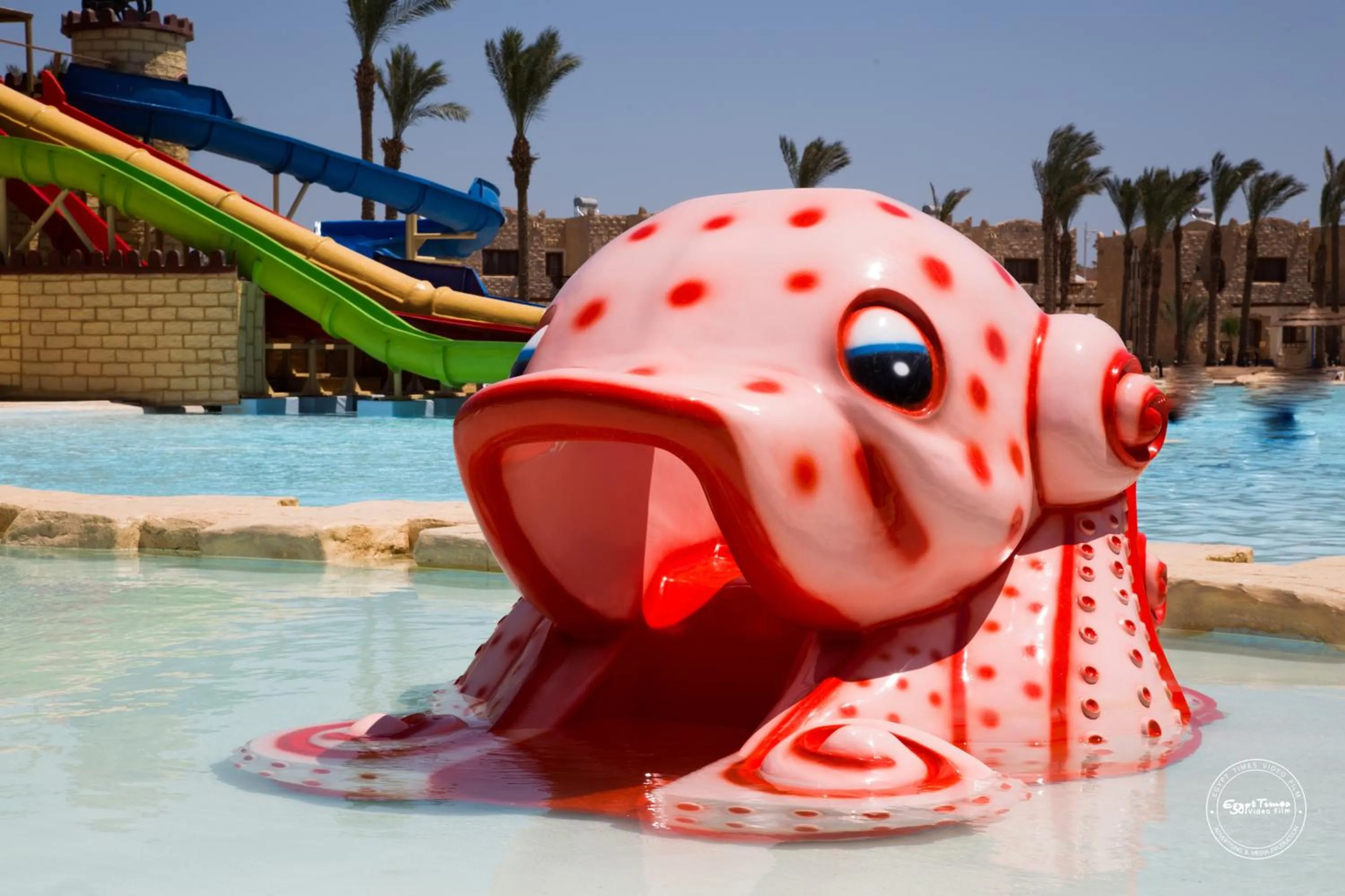 Aqua park in Royal Lagoons Resort & Aqua Park Families and Couples Only