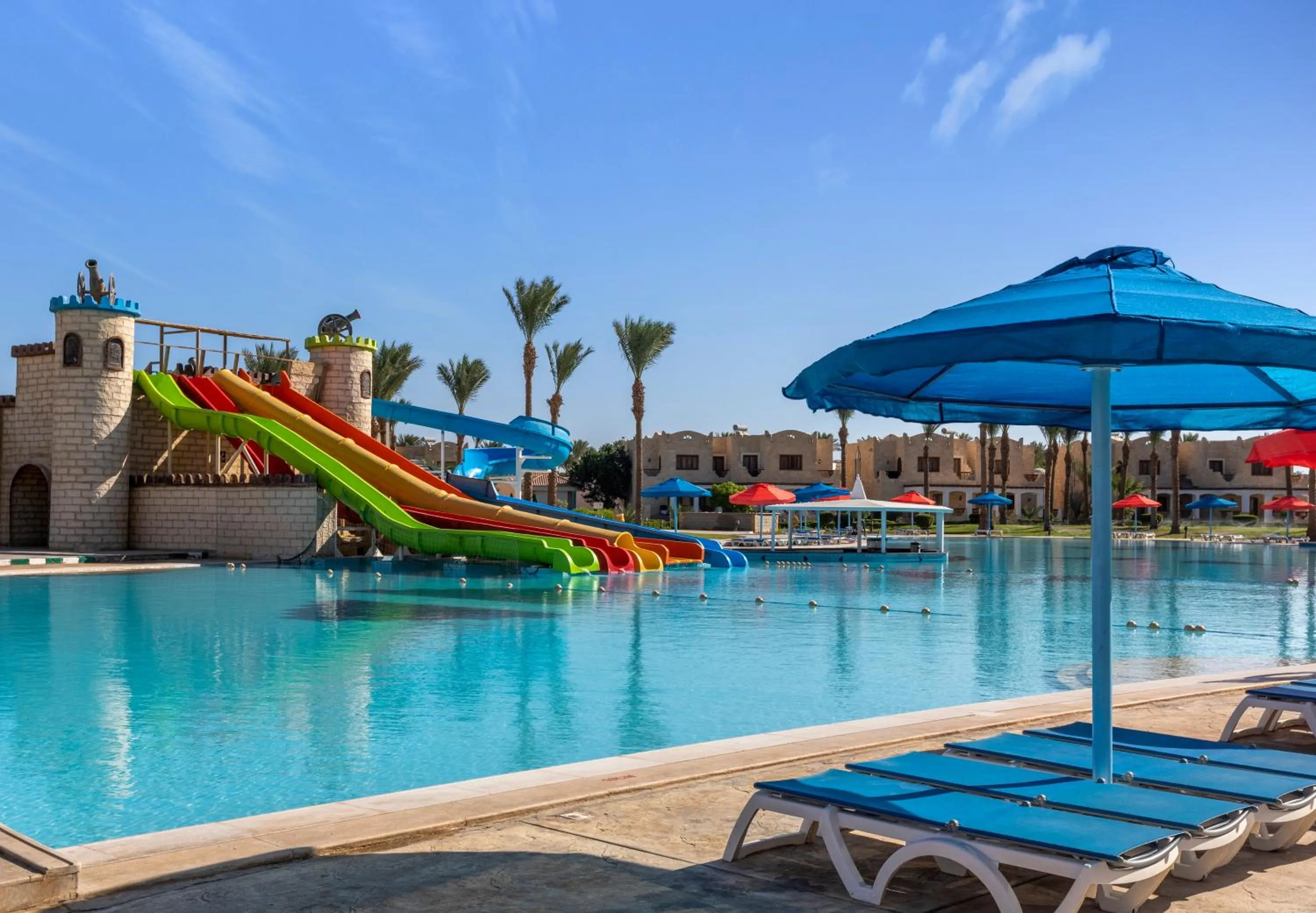 Aqua park in Royal Lagoons Resort & Aqua Park Families and Couples Only