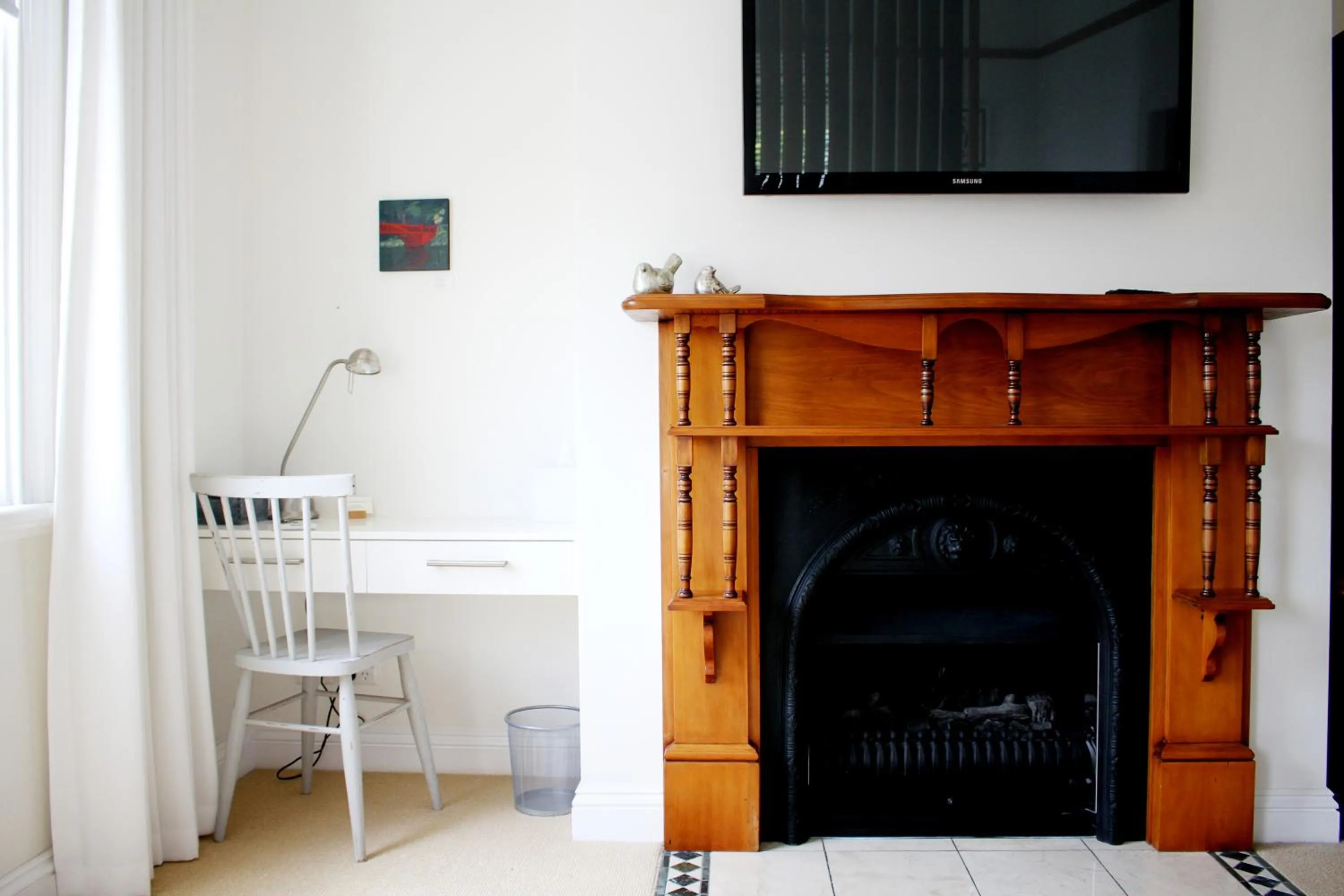 Decorative detail in Hosking House