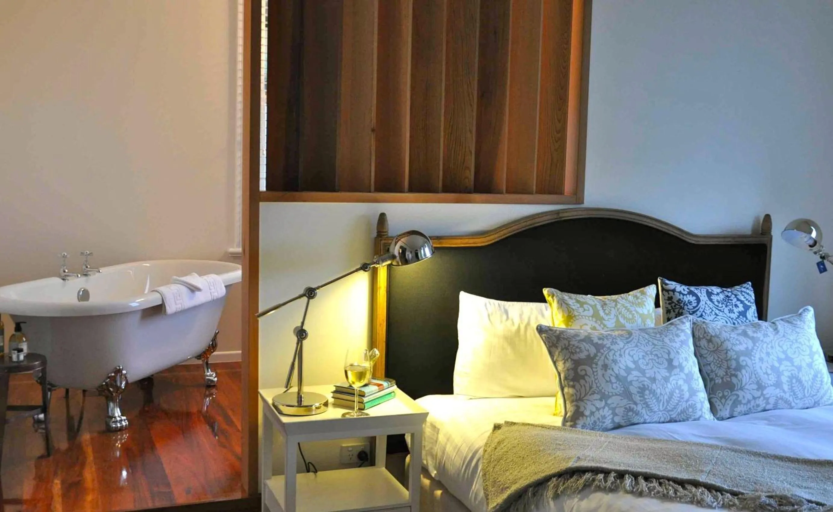 Bed in Hosking House