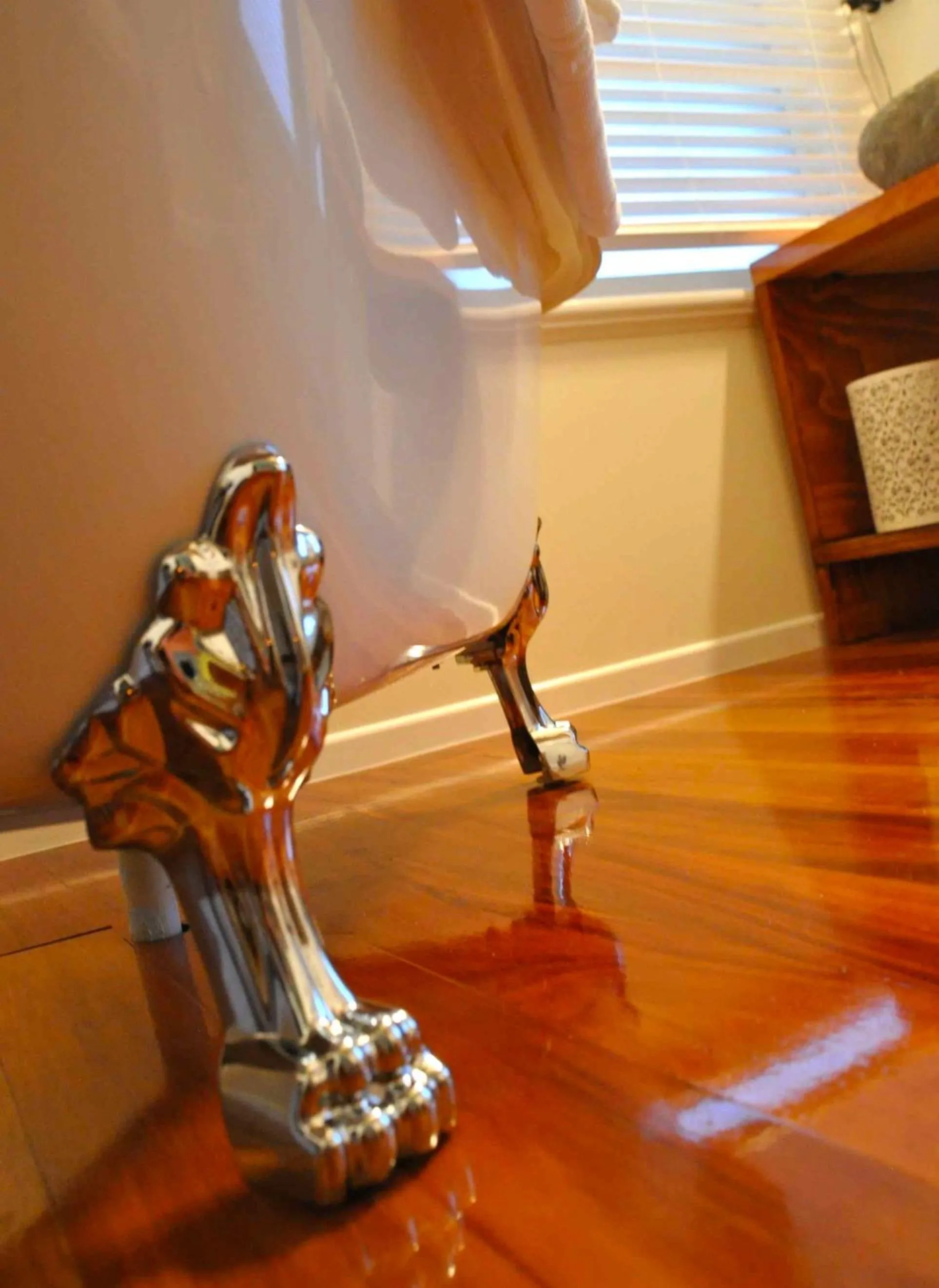 Bathroom in Hosking House