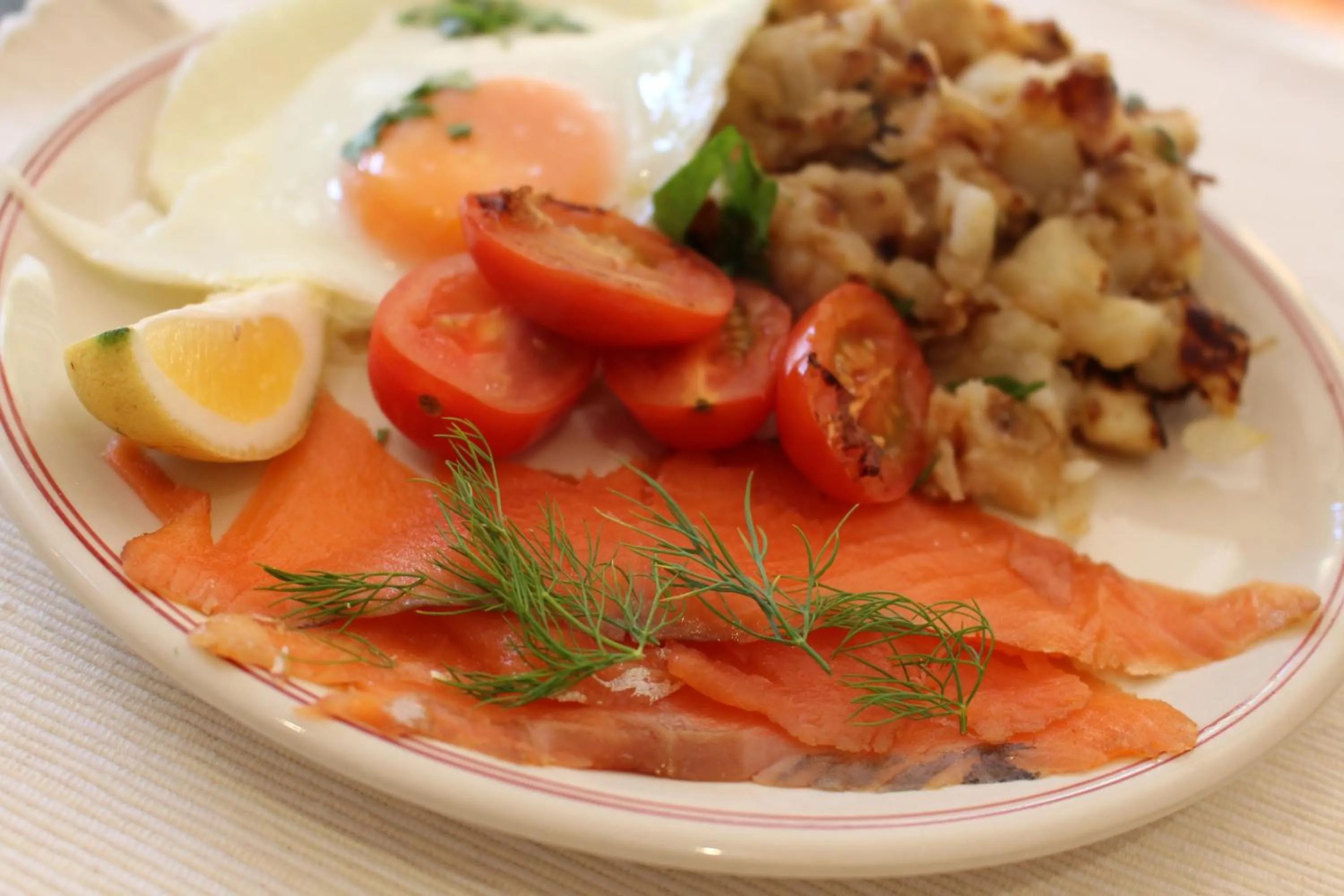 Breakfast in Hosking House
