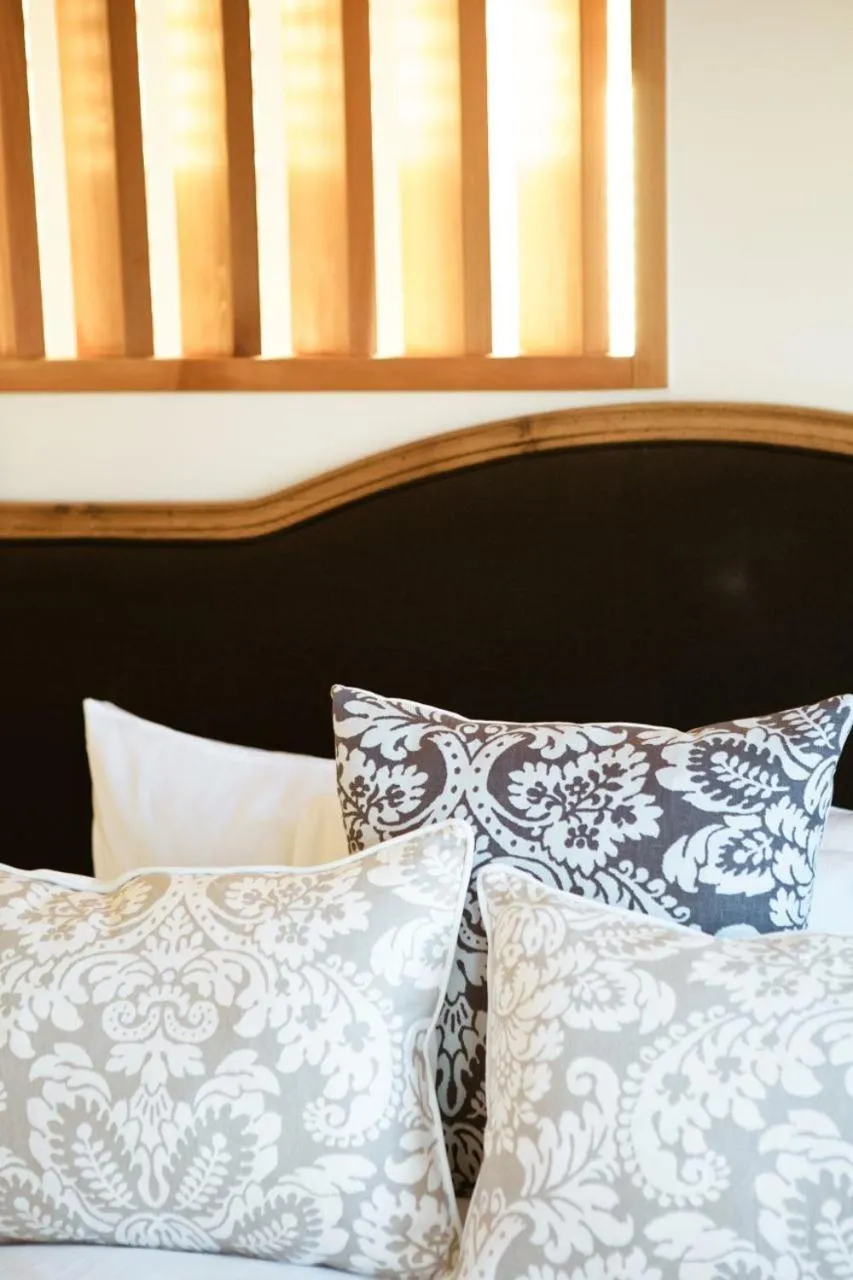 Bed in Hosking House