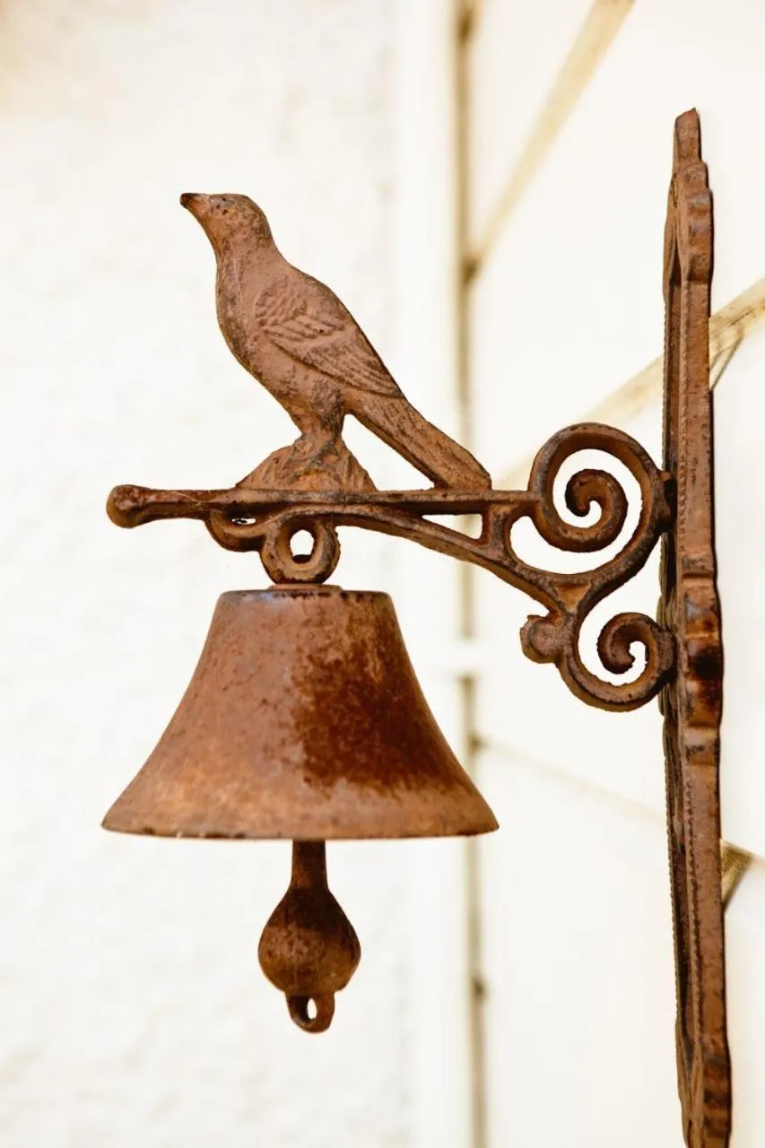 Decorative detail in Hosking House