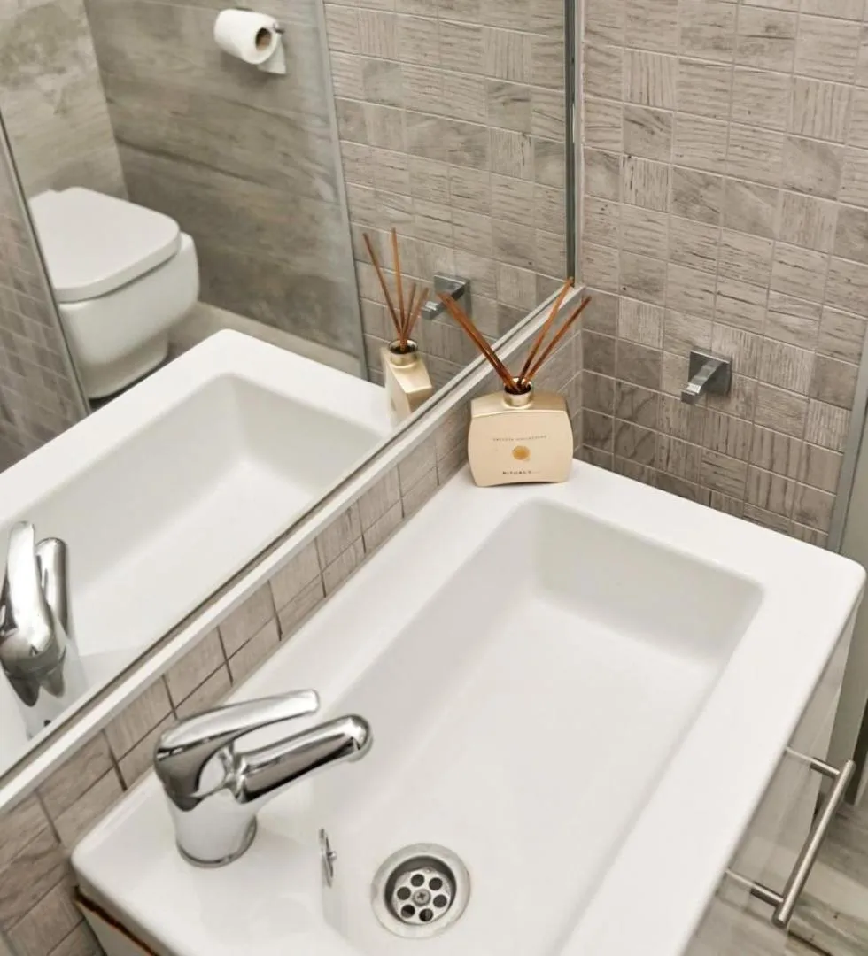 Toilet in Kristal Paris Resort