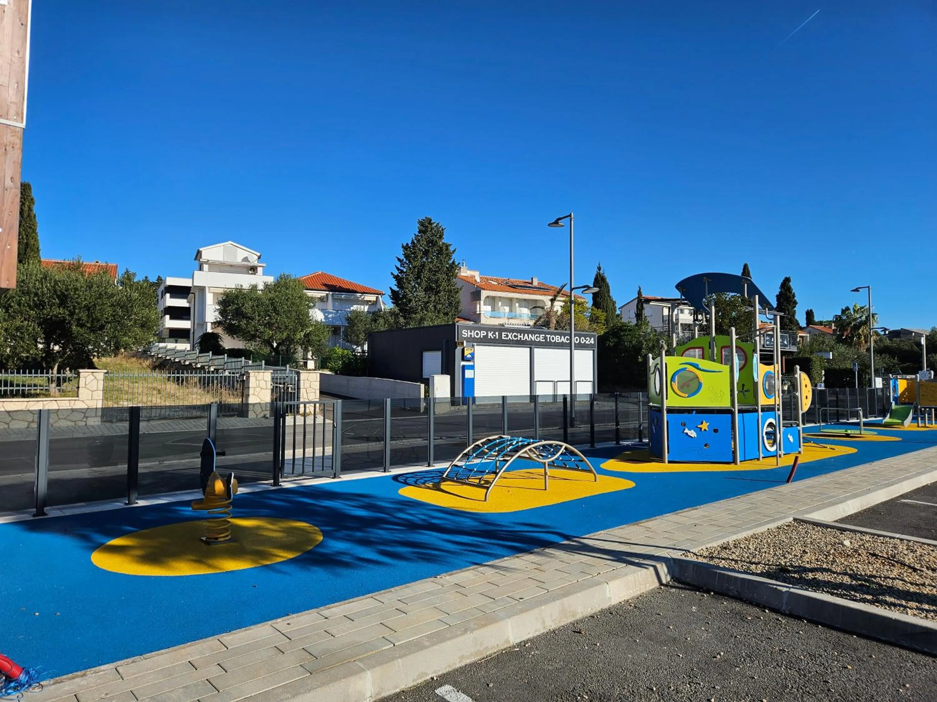 Children play ground in Kristal Paris Resort