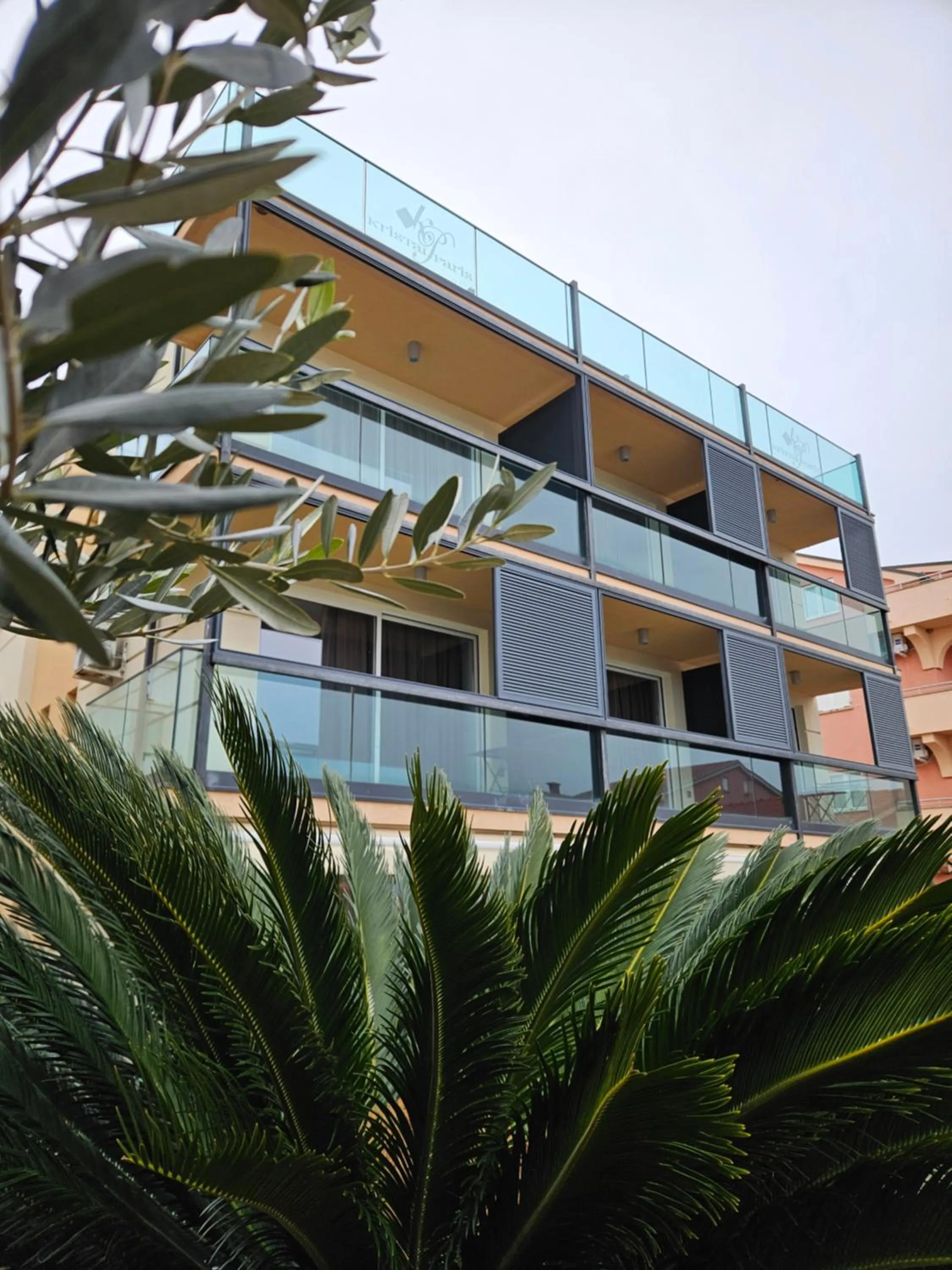 Property building in Kristal Paris Resort