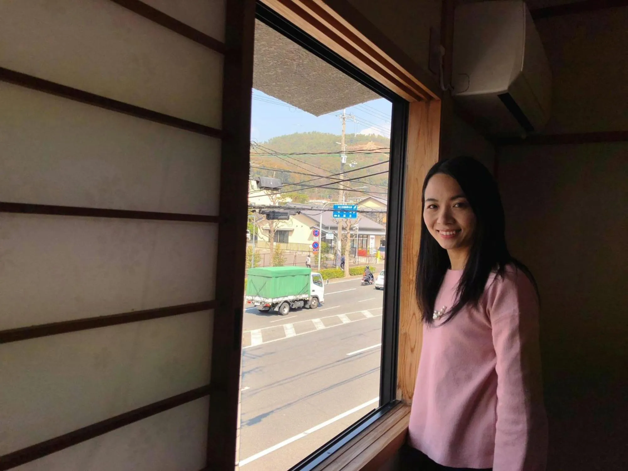 View (from property/room) in Sakura Komachi