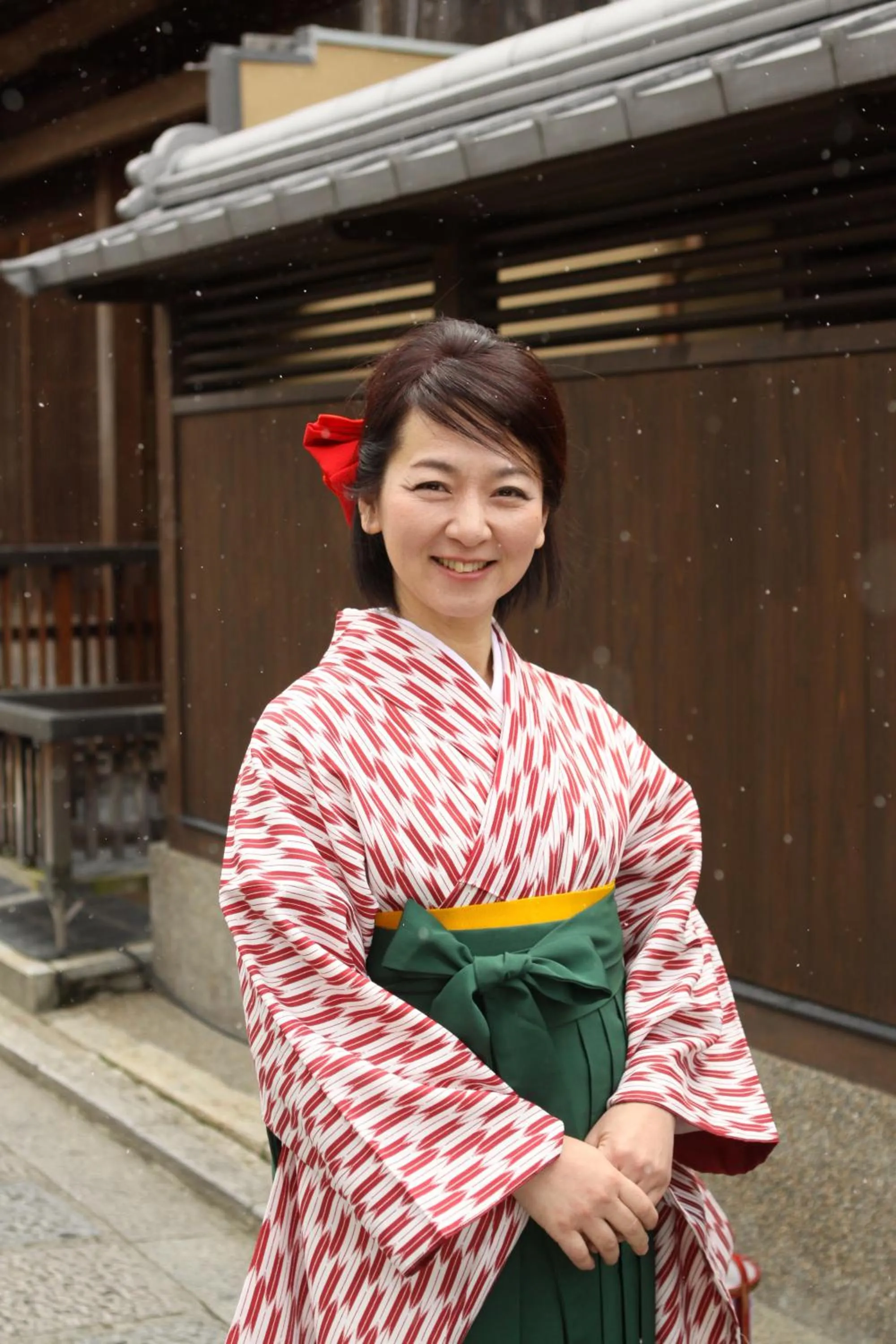 Staff in Sakura Komachi