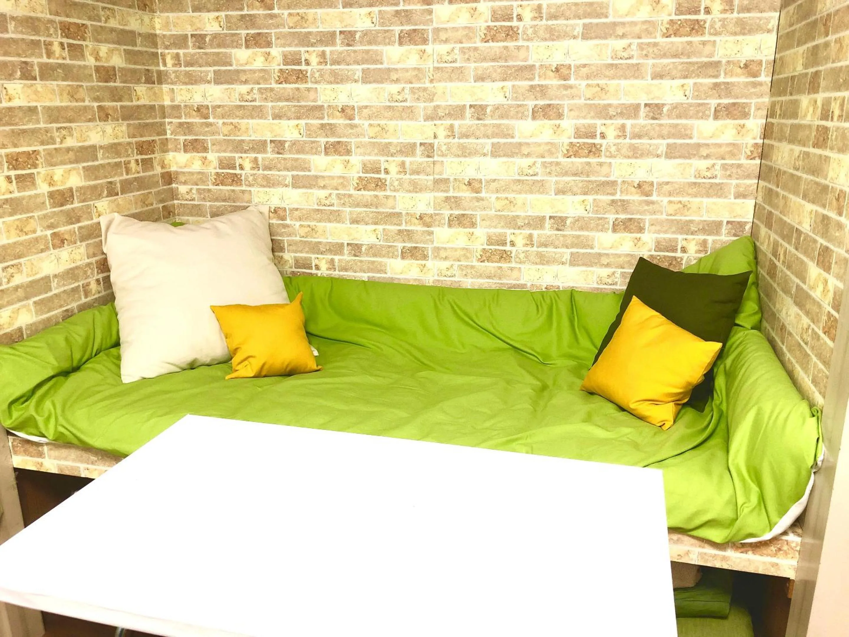 Photo of the whole room, Bed in Sakura Komachi