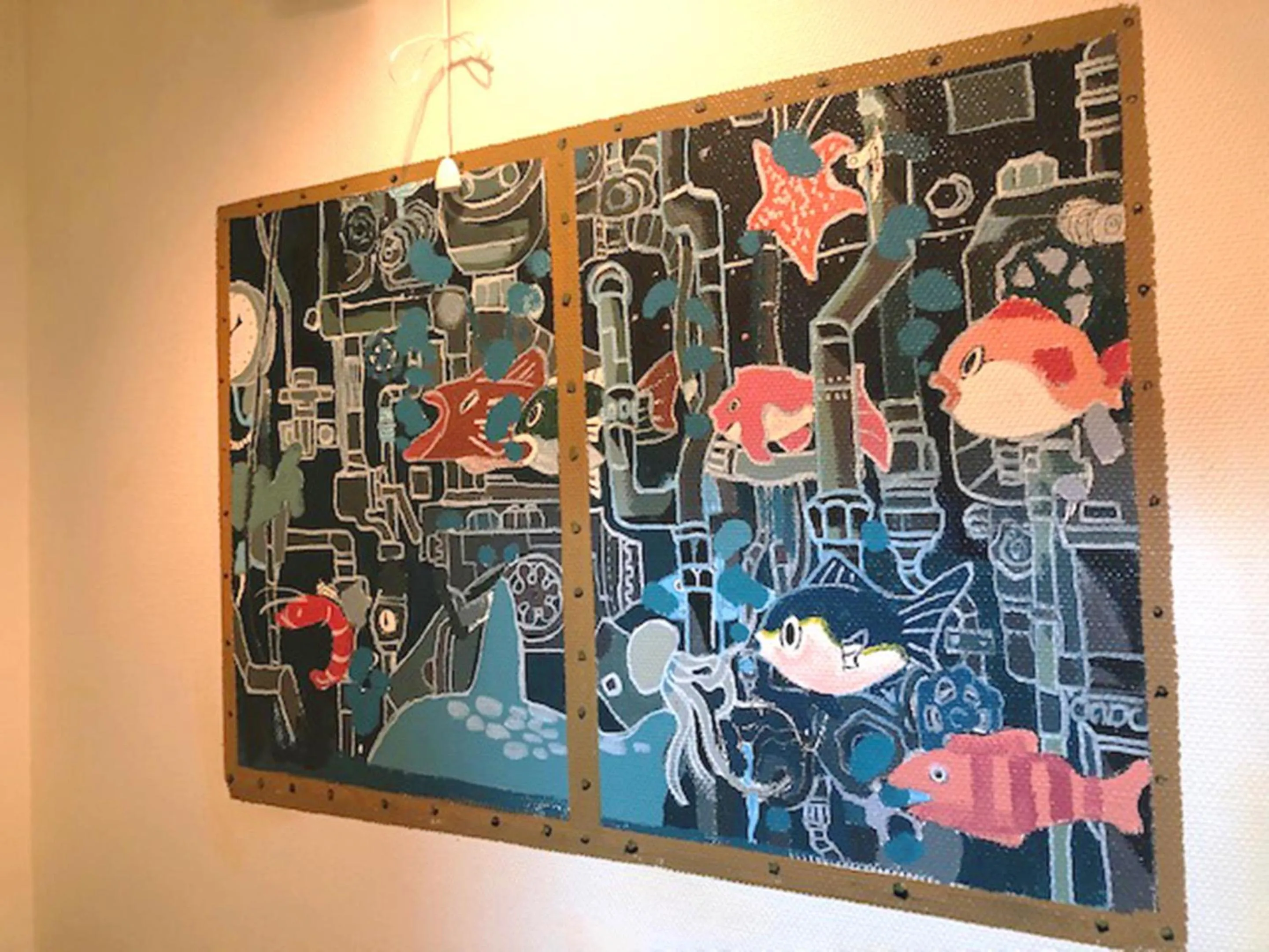 Decorative detail in Sakura Komachi