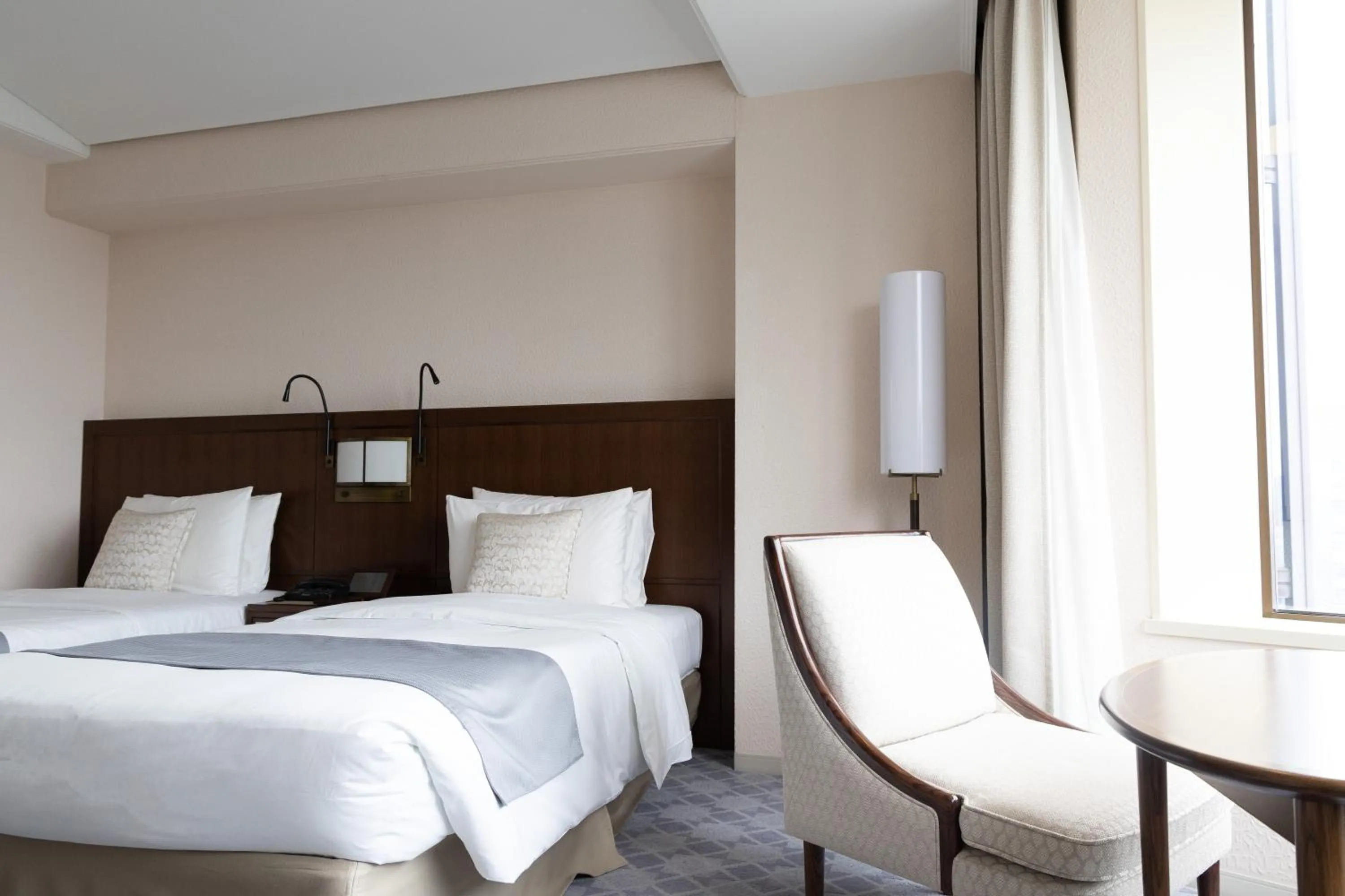 Bedroom, Bed in Imperial Hotel Tokyo