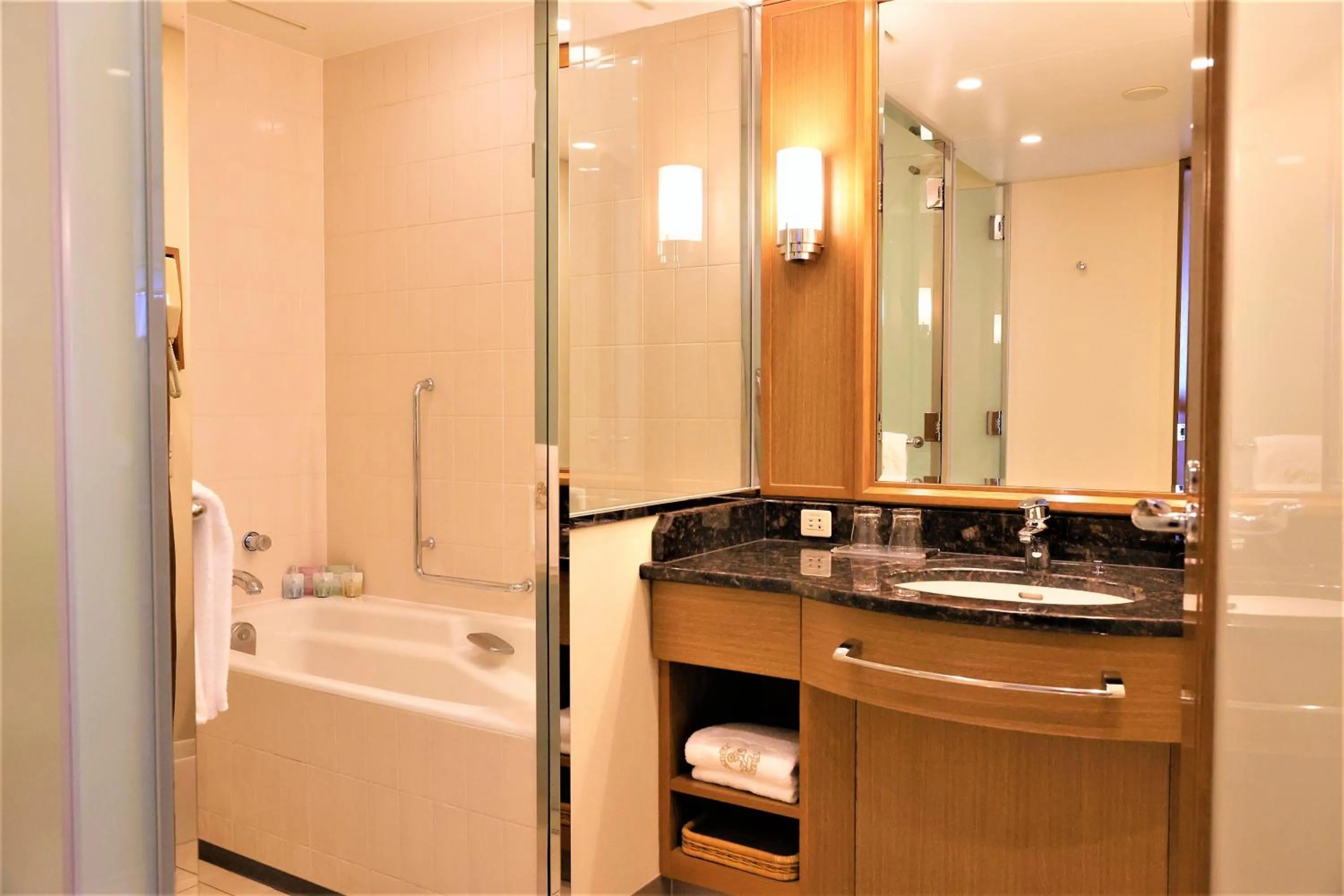 Bathroom in Imperial Hotel Tokyo