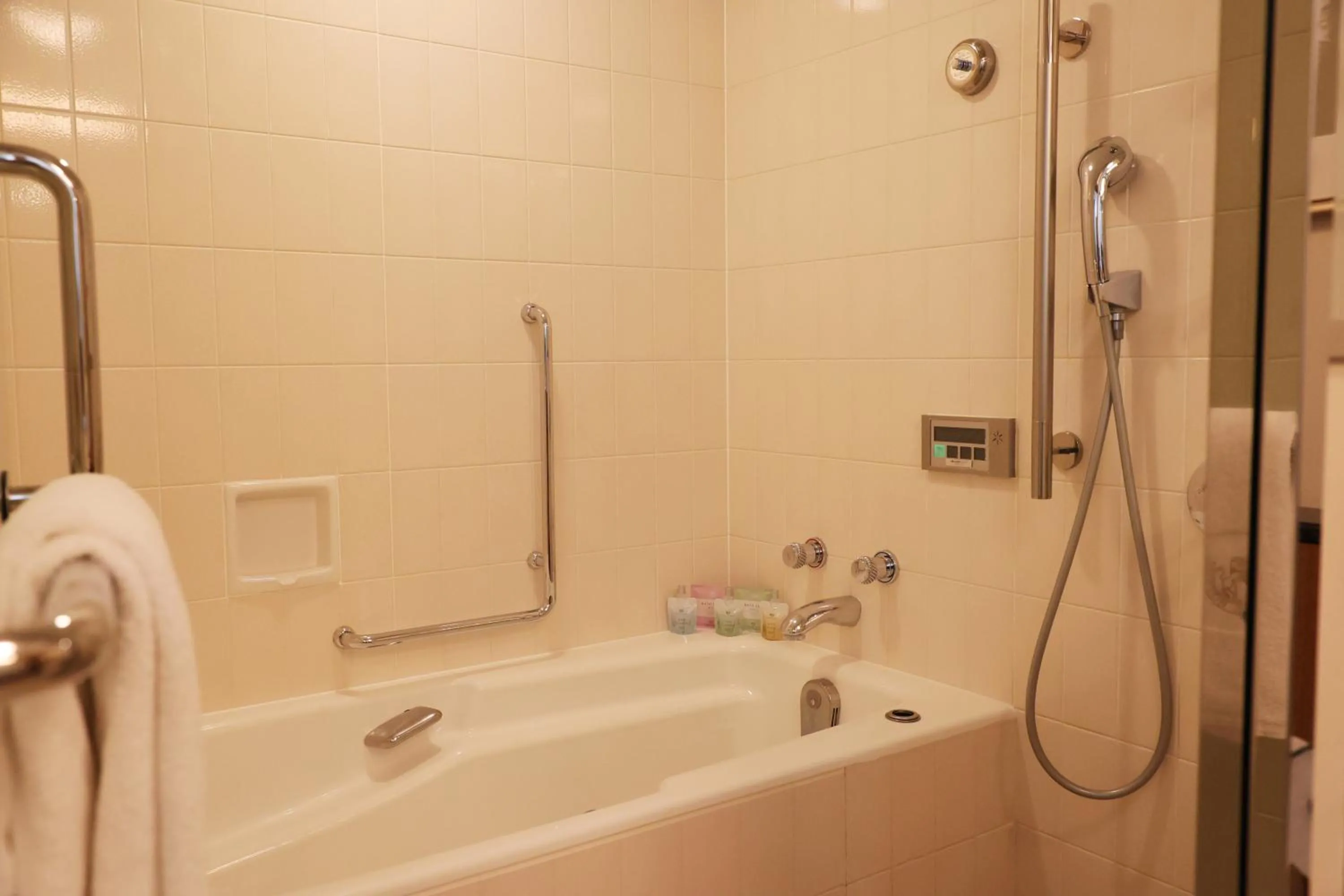 Bathroom in Imperial Hotel Tokyo